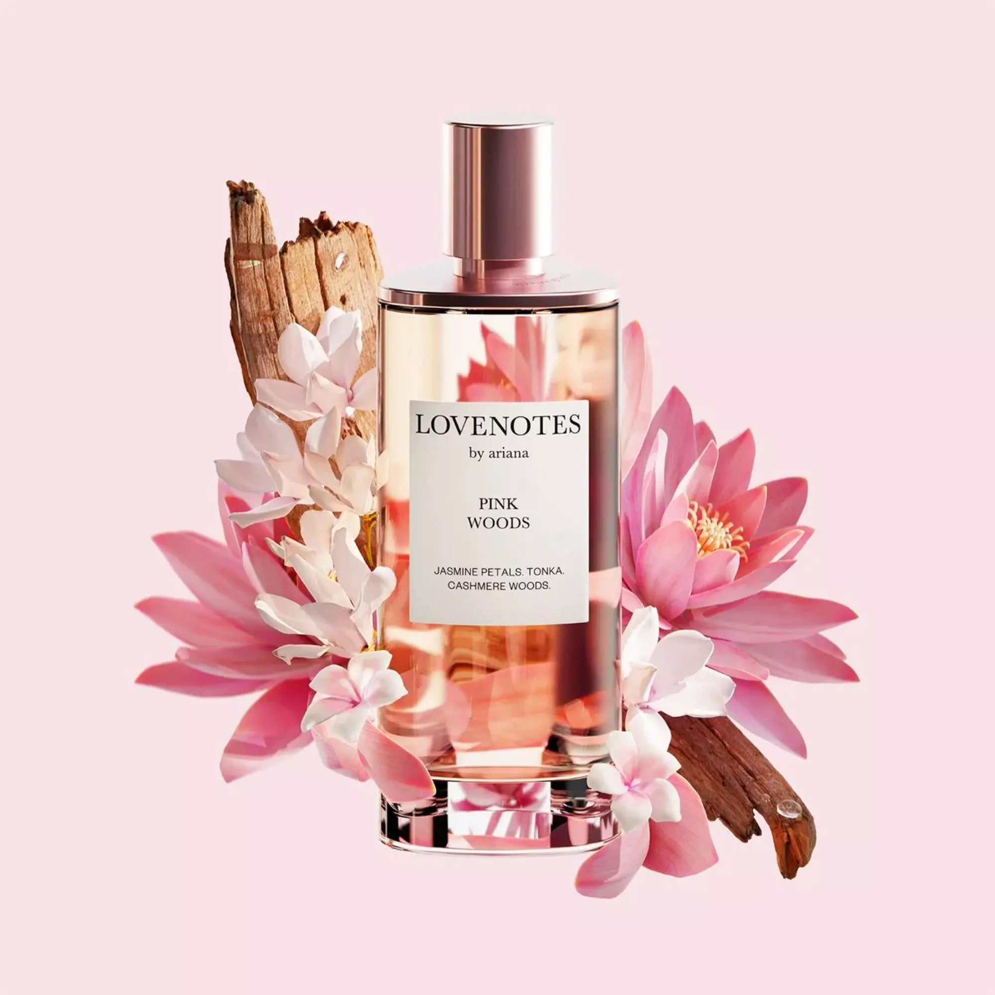 Ariana Grande Lovenotes Pink Woods Edp 125ml Mujer-2