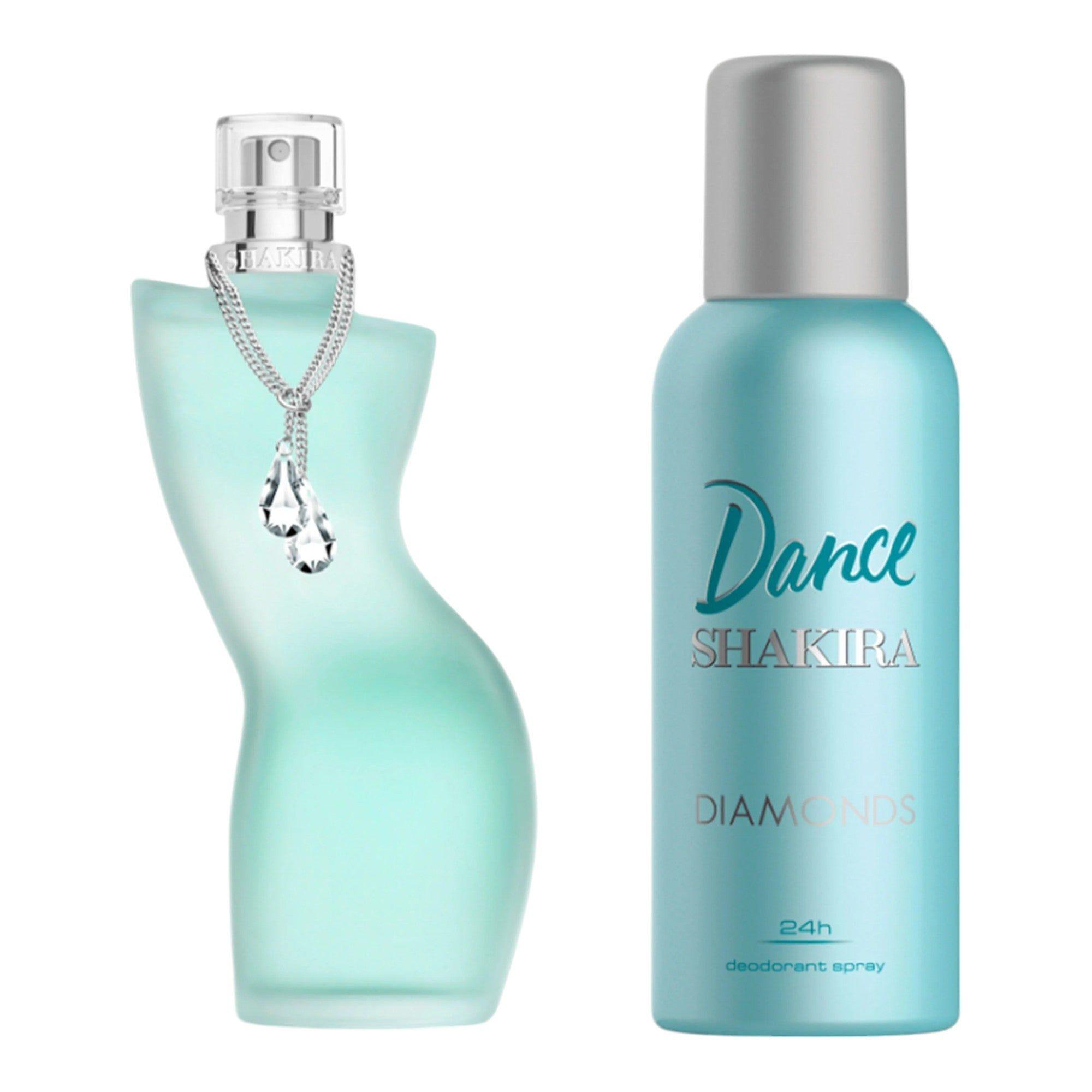 SHAKIRA DANCE DIAMONDS SET EDT 80ML + DEO 150ML-1