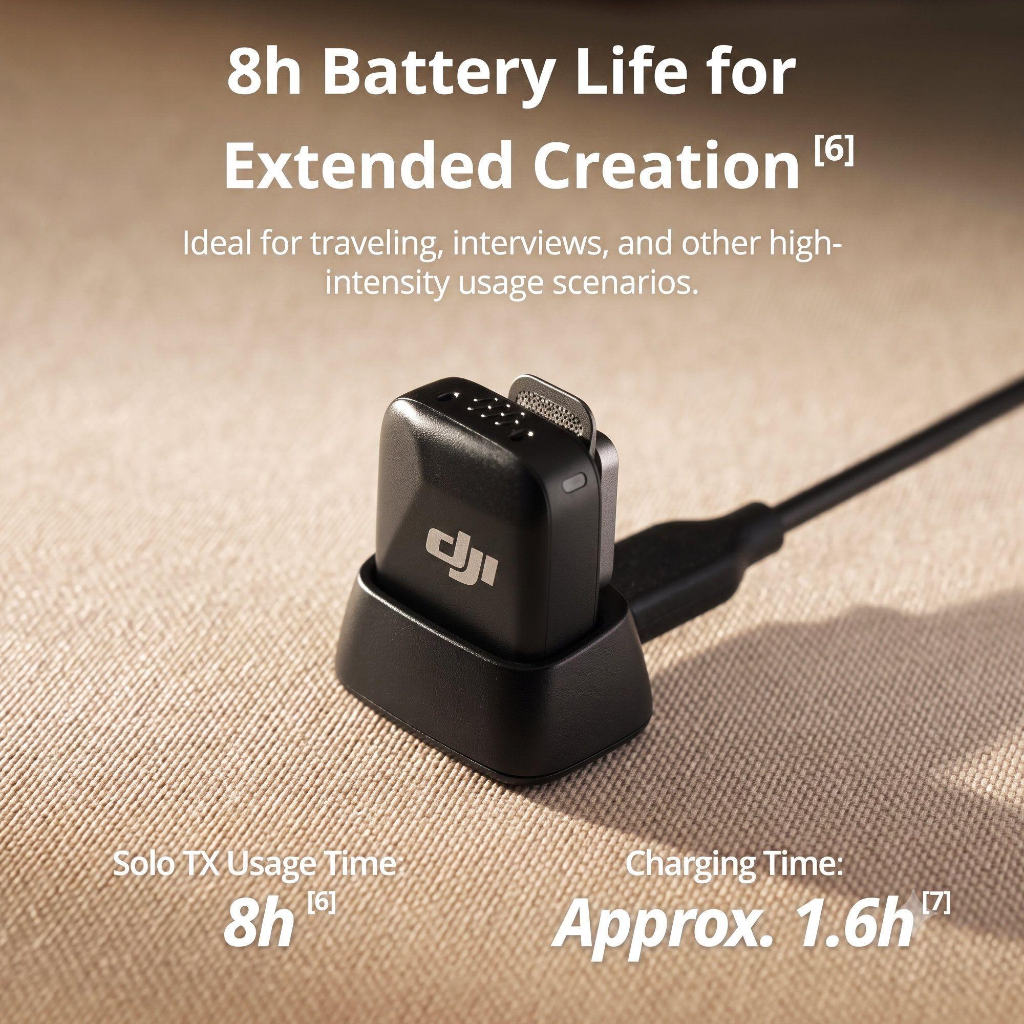 Microfonos DJI Mic Mini 2 TX 1 Mobile RX-2