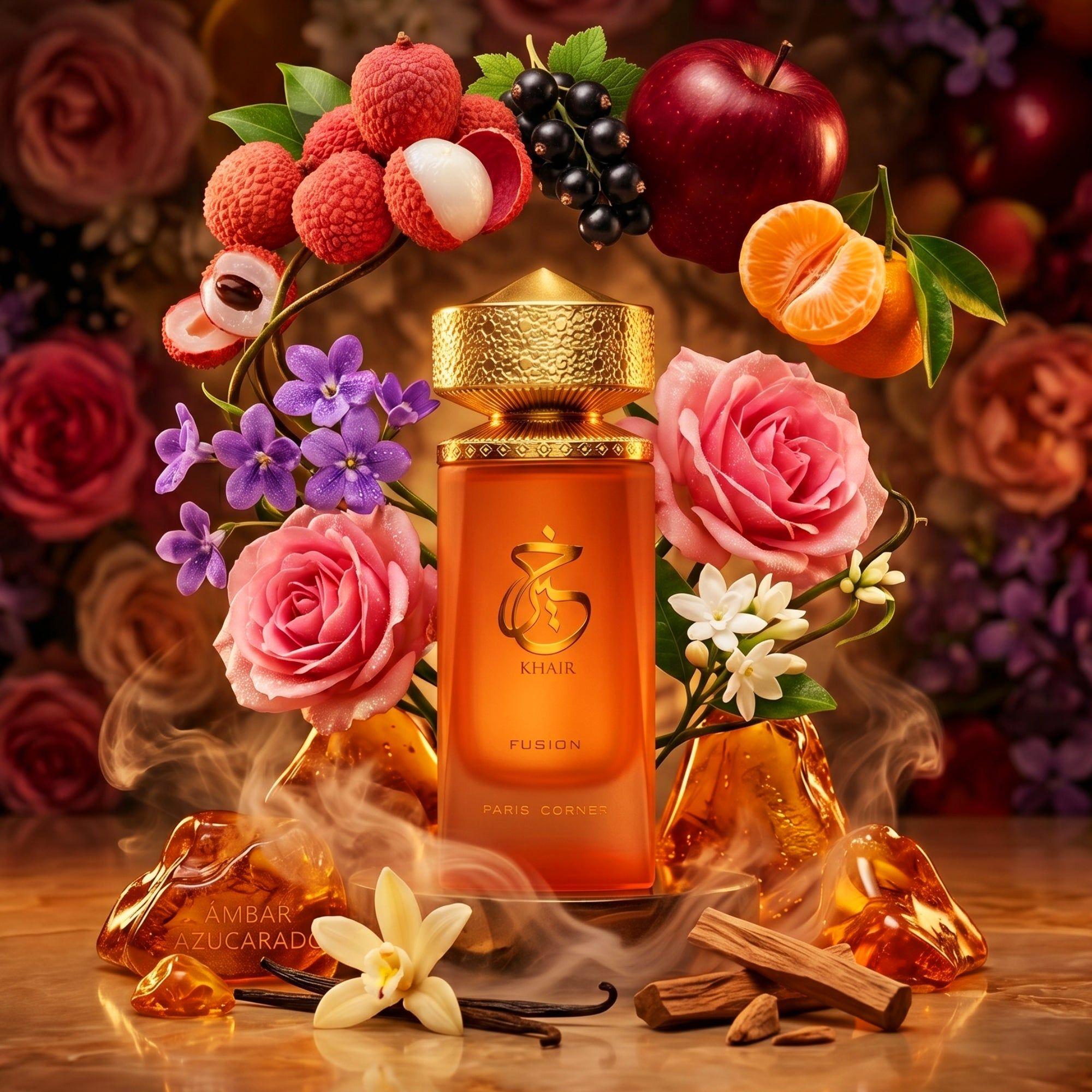 Paris Corner Khair Fusion Edp 100ml Unisex-2