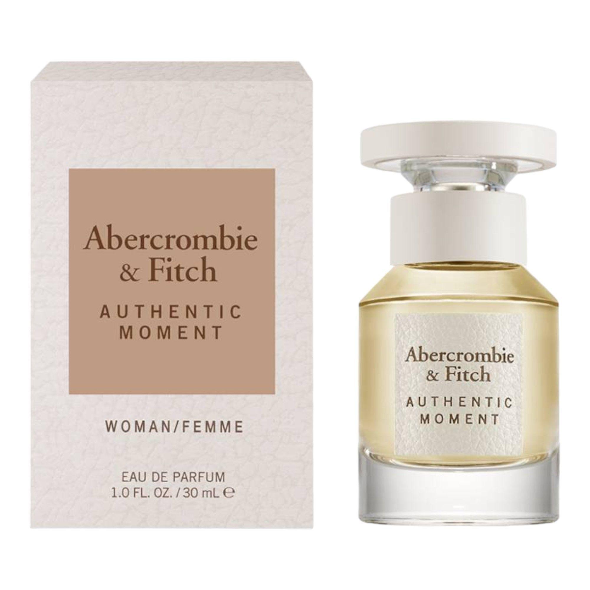 ABERCROMBIE & FITCH AUTHENTIC MOMENT WOMAN EDP 30ML-0