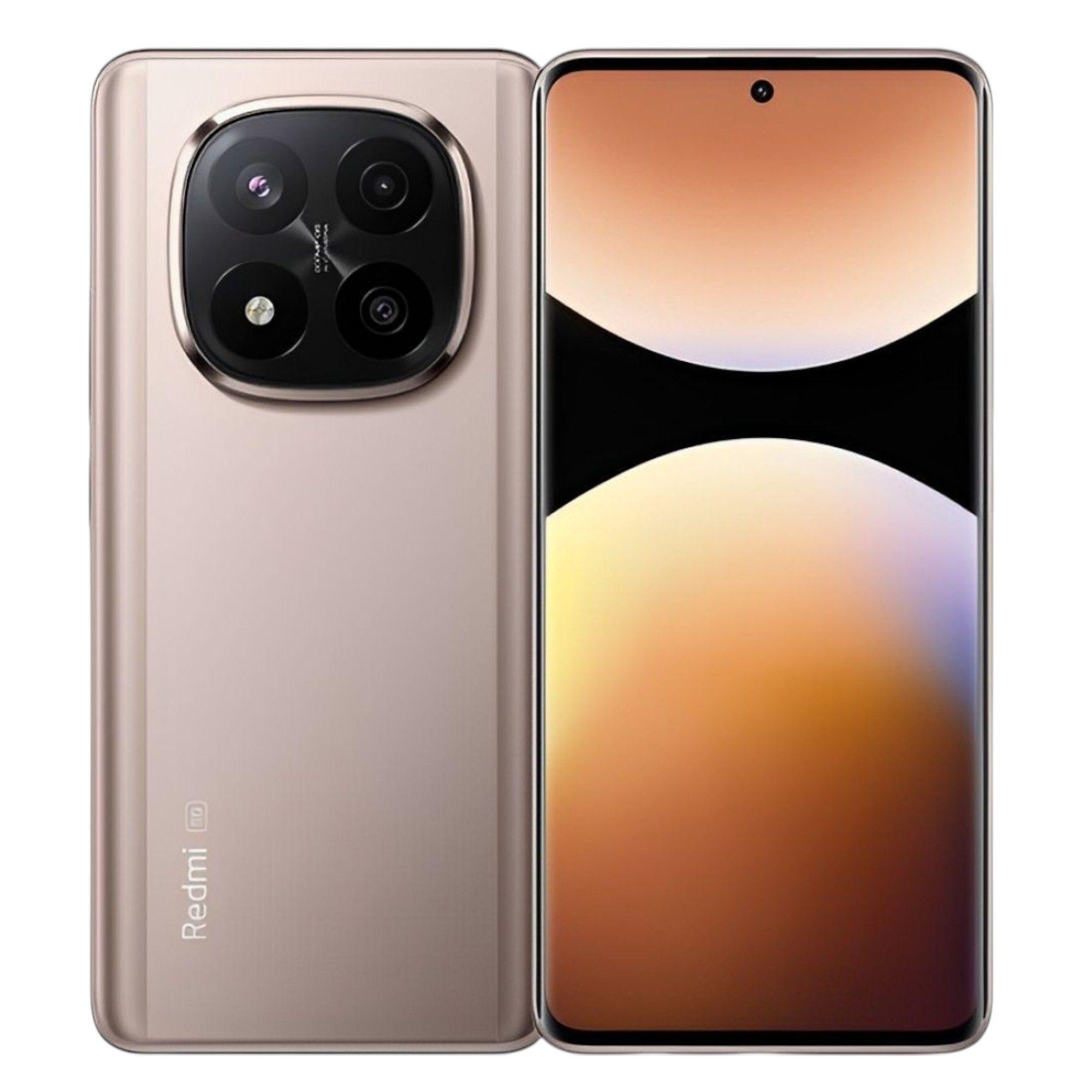XIAOMI REDMI NOTE 14 PRO PLUS 5G 256GB DORADO 8GB RAM-0