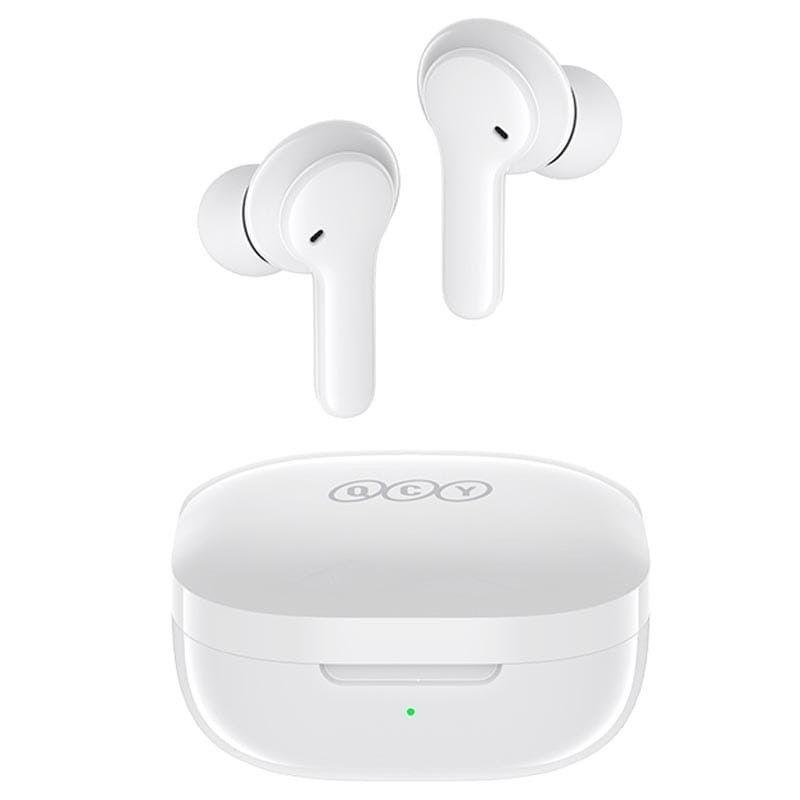 AUDIFONOS QCY T13 ANC2 BLANCO 4 MIC-2