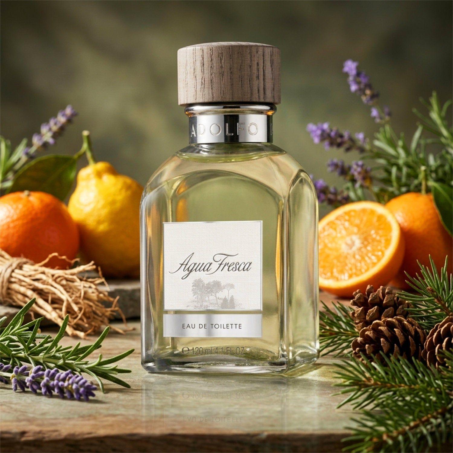 Adolfo Dominguez 1993 Agua Fresca Edt 120ml Hombre-2