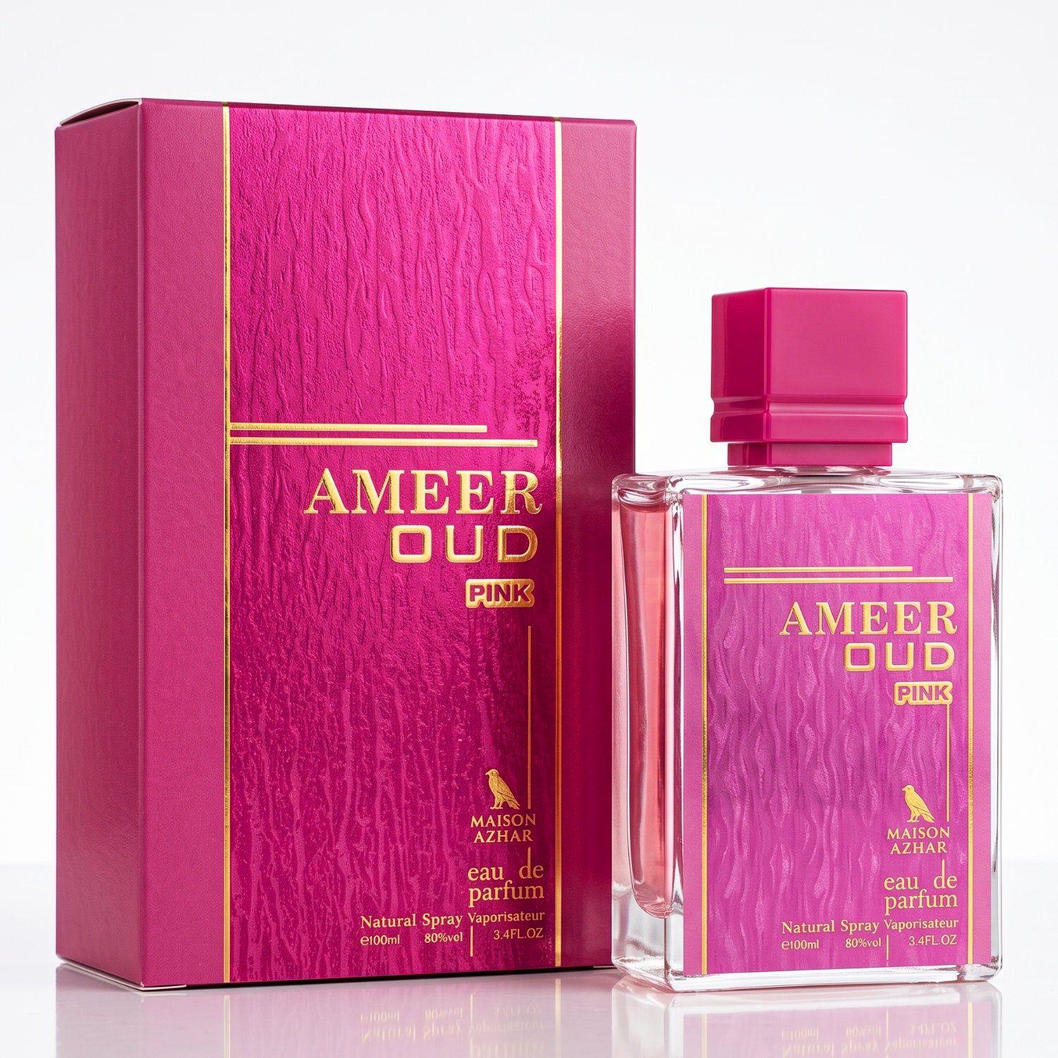 Maison Azhar Ameer Oud Pink Edp 100ml Mujer-0