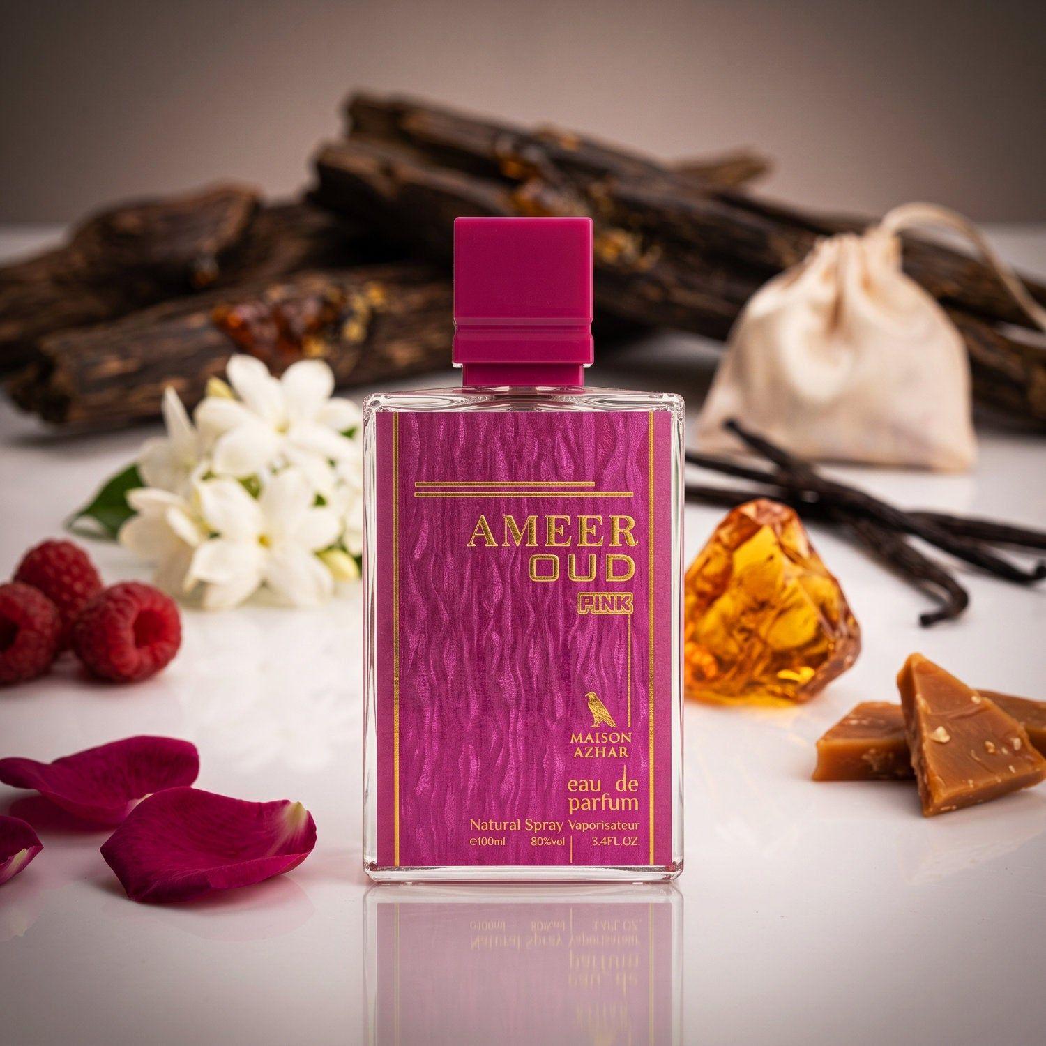 Maison Azhar Ameer Oud Pink Edp 100ml Mujer-2