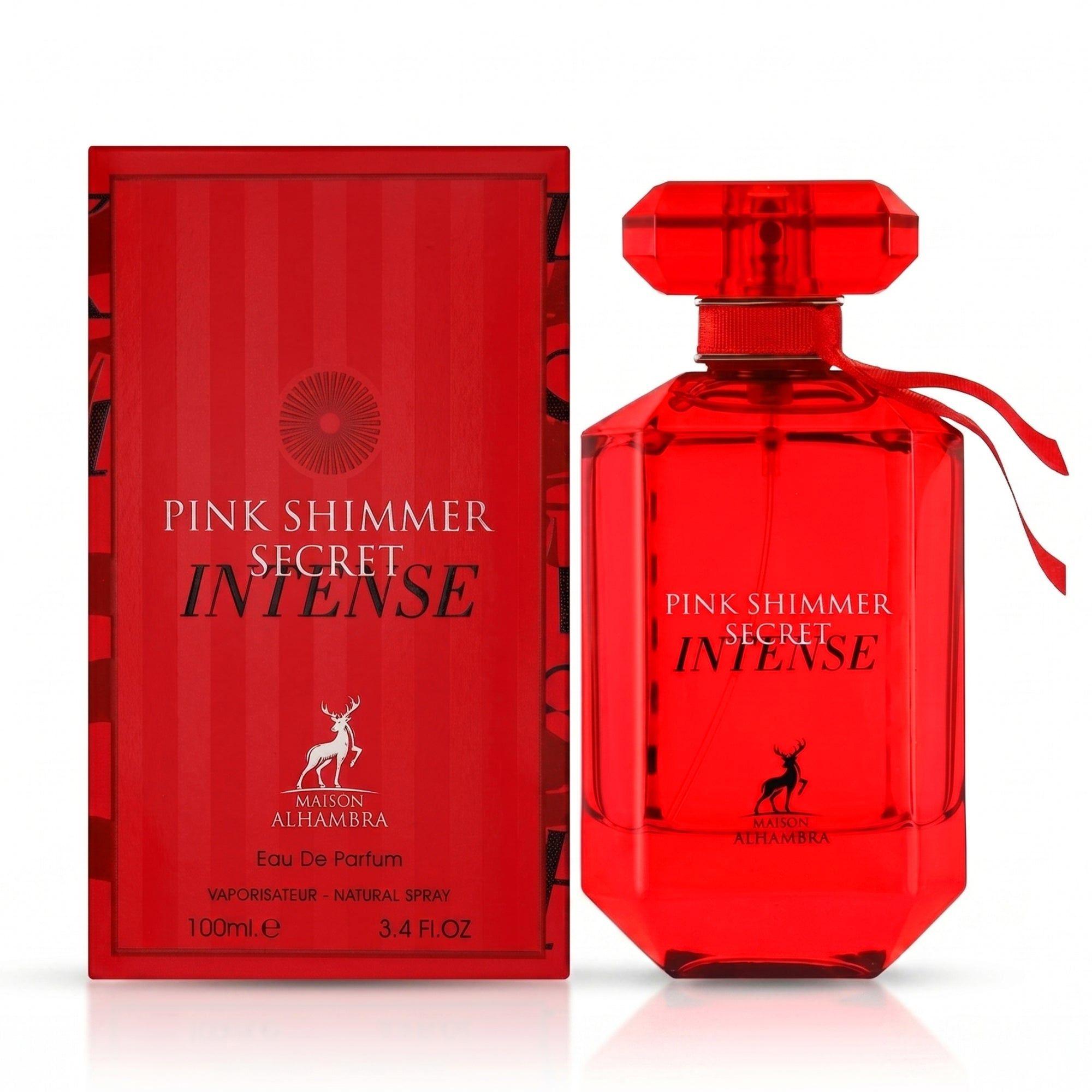 Maison Alhambra Pink Shimmer Secret Intense Edp 100ml Mujer-0