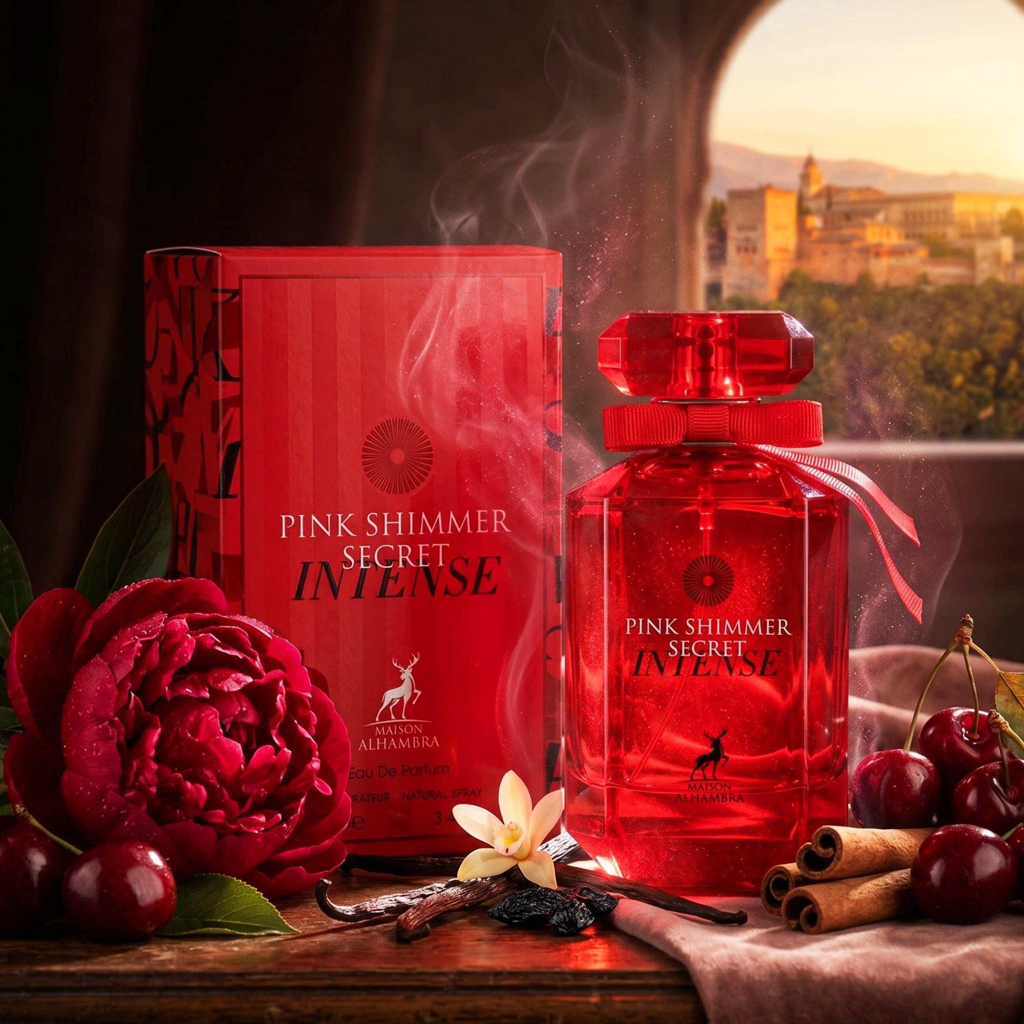 Maison Alhambra Pink Shimmer Secret Intense Edp 100ml Mujer-2