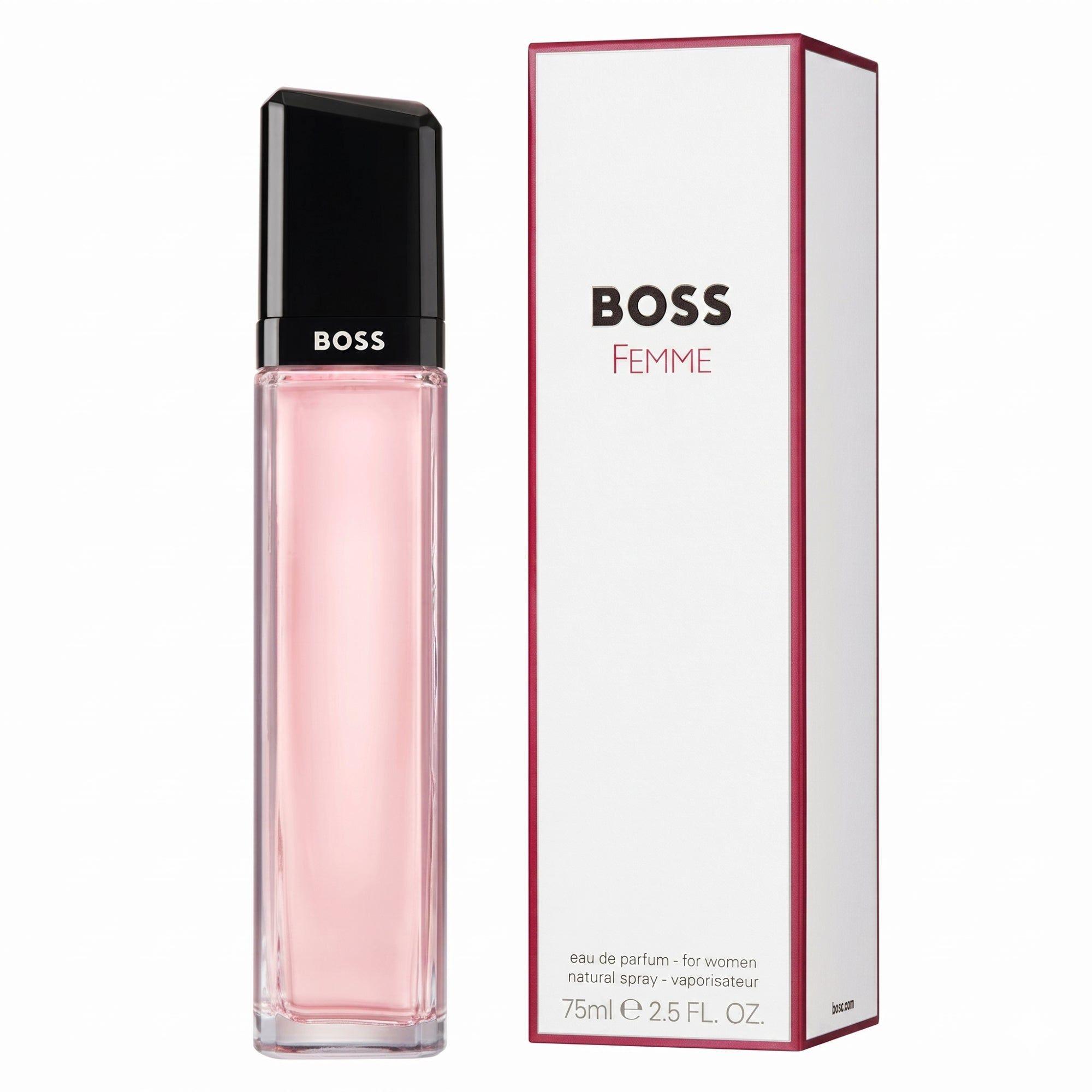 Hugo Boss Femme Edp 75ml Mujer (Formato Nuevo)-0