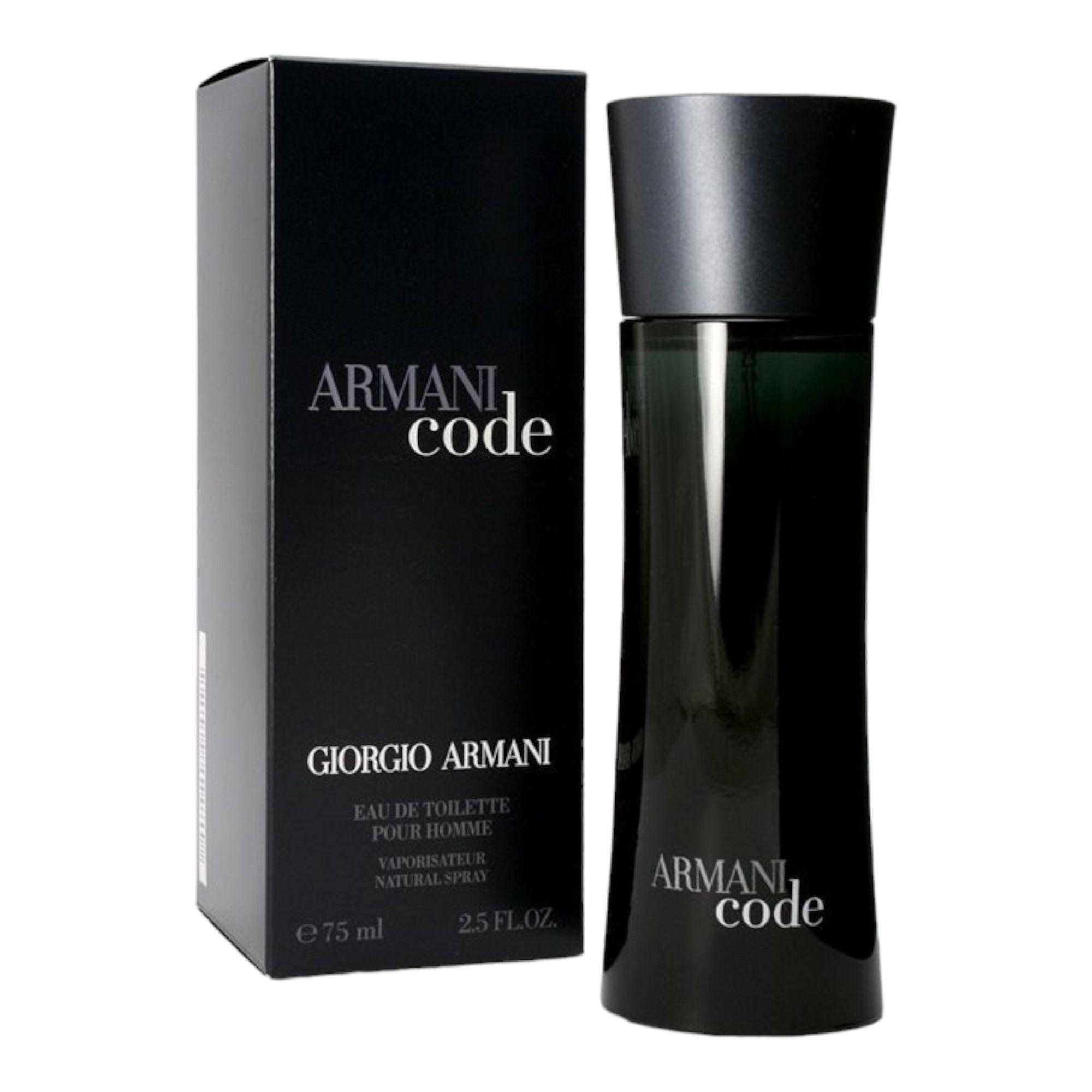 GIORGIO ARMANI CODE MEN EDT 75ML RECARGABLE HOMBRE-0