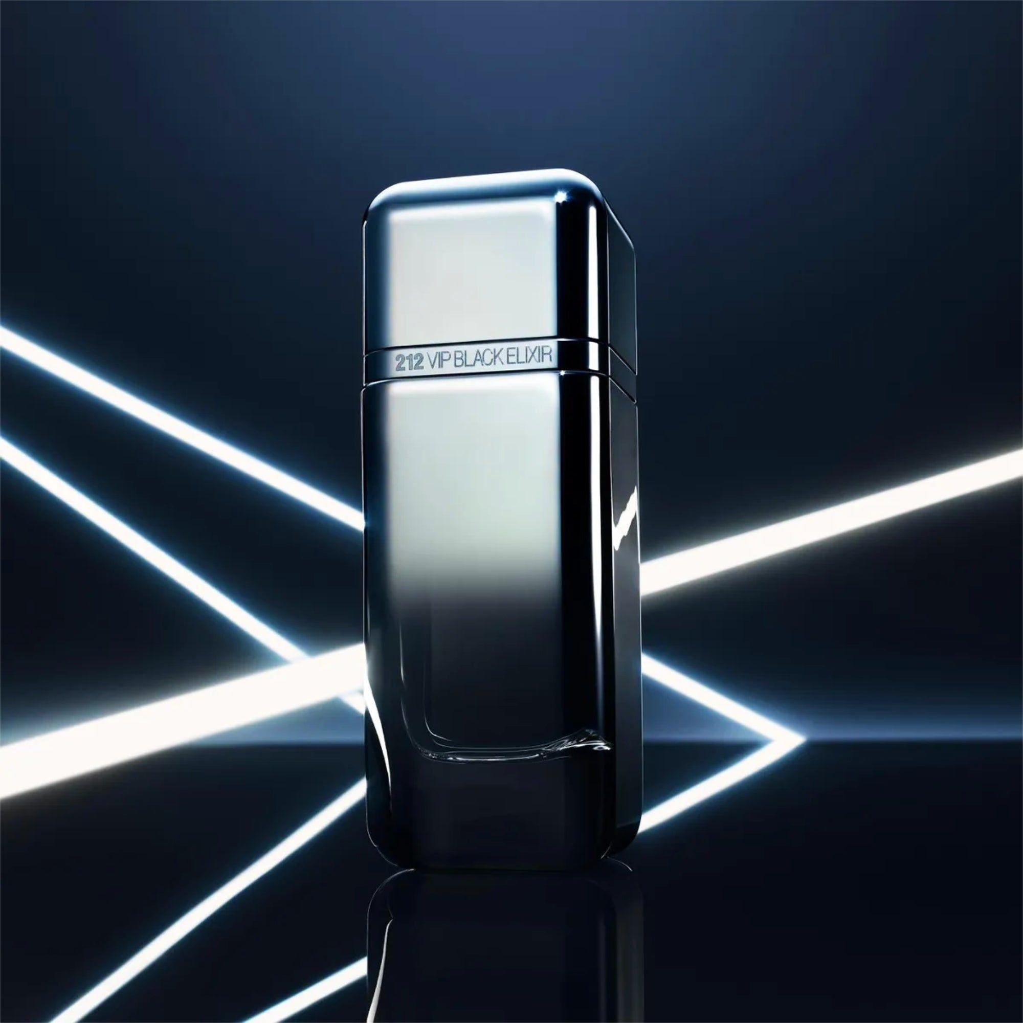 Carolina Herrera 212 Vip Black Elixir 100ml Hombre-2