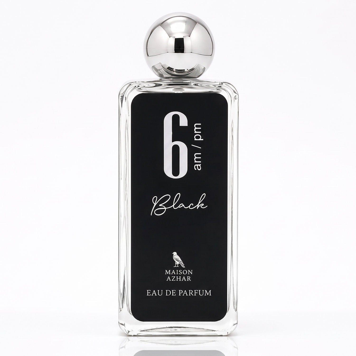 Maison Azhar 6 Am Pm Black Edp 100ml Hombre-1