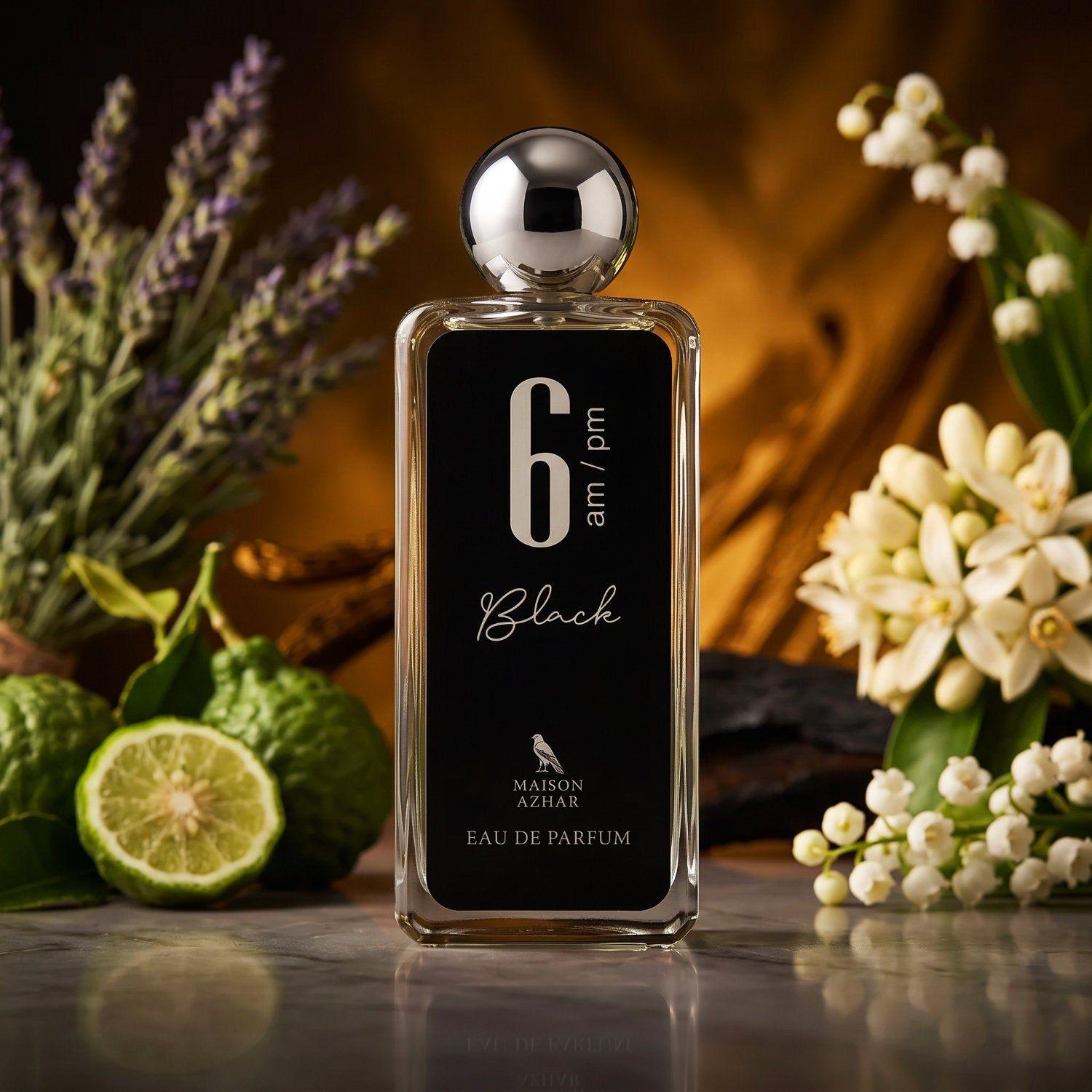 Maison Azhar 6 Am Pm Black Edp 100ml Hombre-2