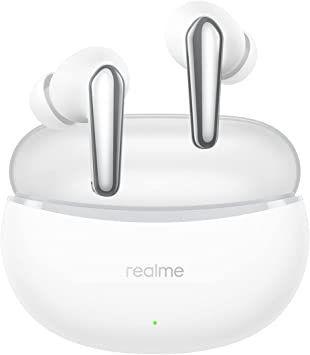 Audifonos Bluetooth Realme Buds Air 3 Neo Blanco-0