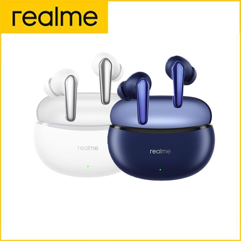 Audifonos Bluetooth Realme Buds Air 3 Neo Blanco-3