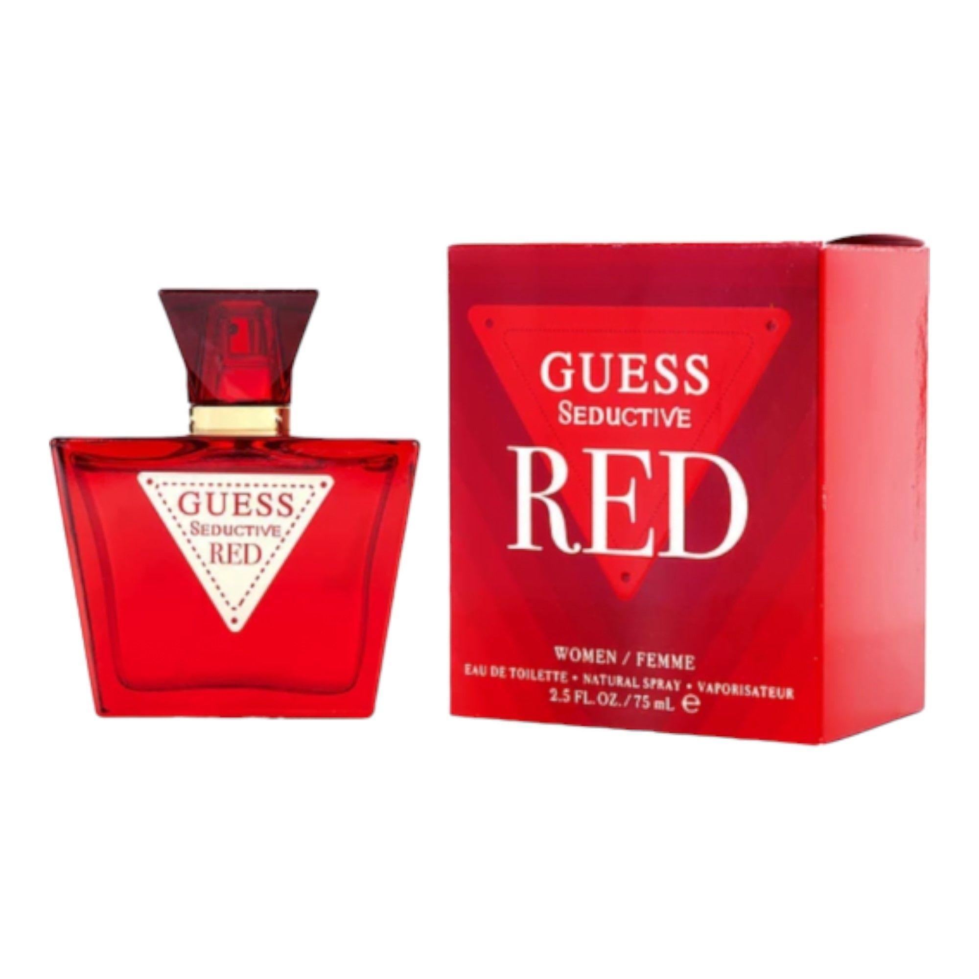 Guess Seductive Red Edt 75ml Mujer-0