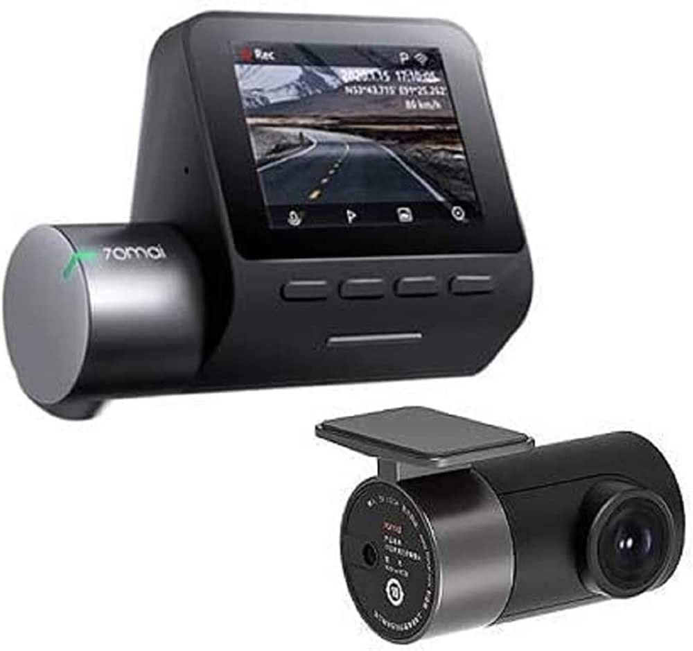70mai Dash Cam Pro Plus A500s Gps + Cam Trasera -0