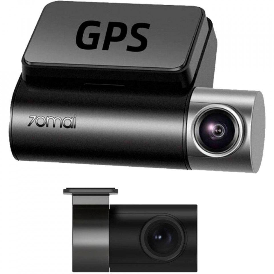 70mai Dash Cam Pro Plus A500s Gps + Cam Trasera -1