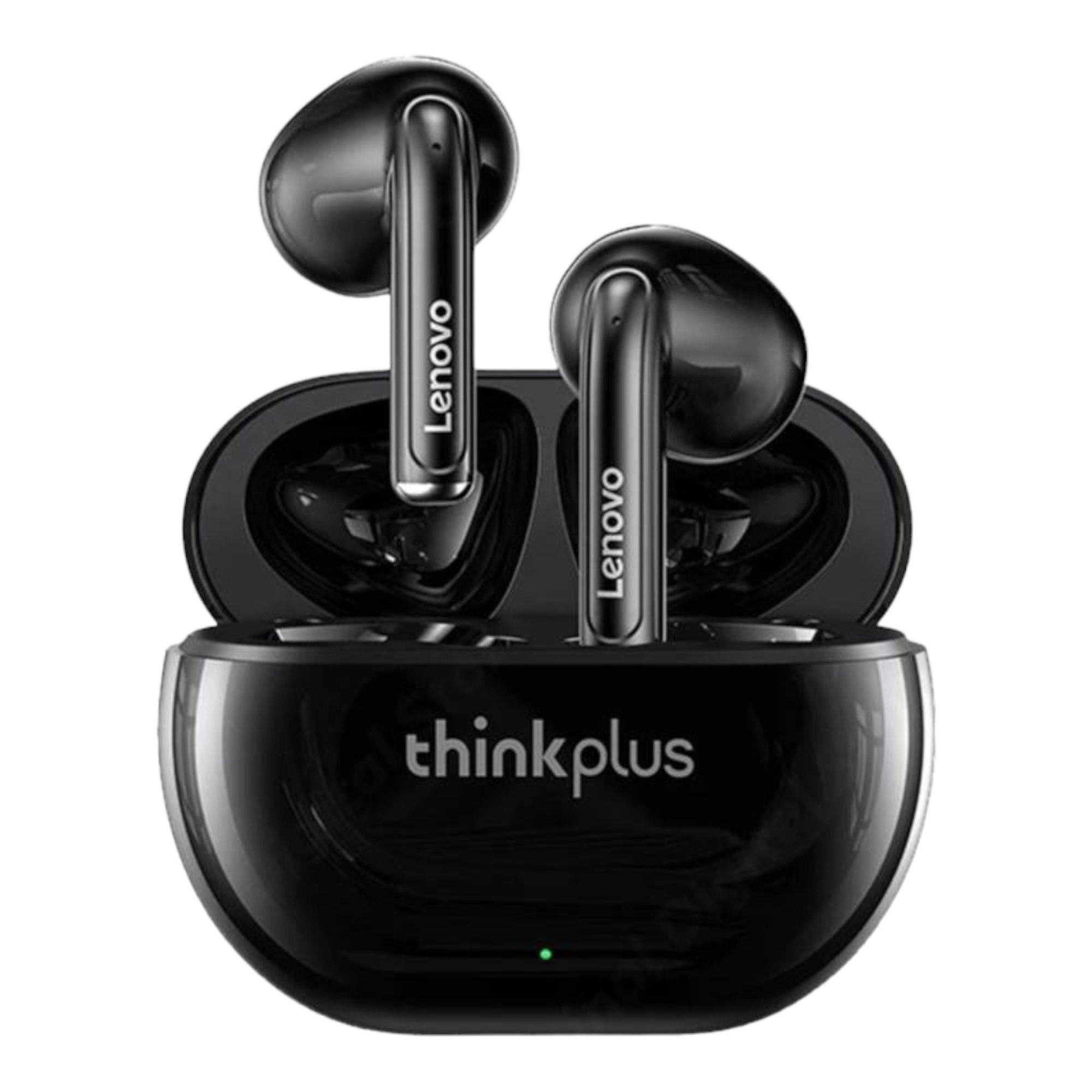 Audifonos Bluetooth Lenovo XT93 Negro -0