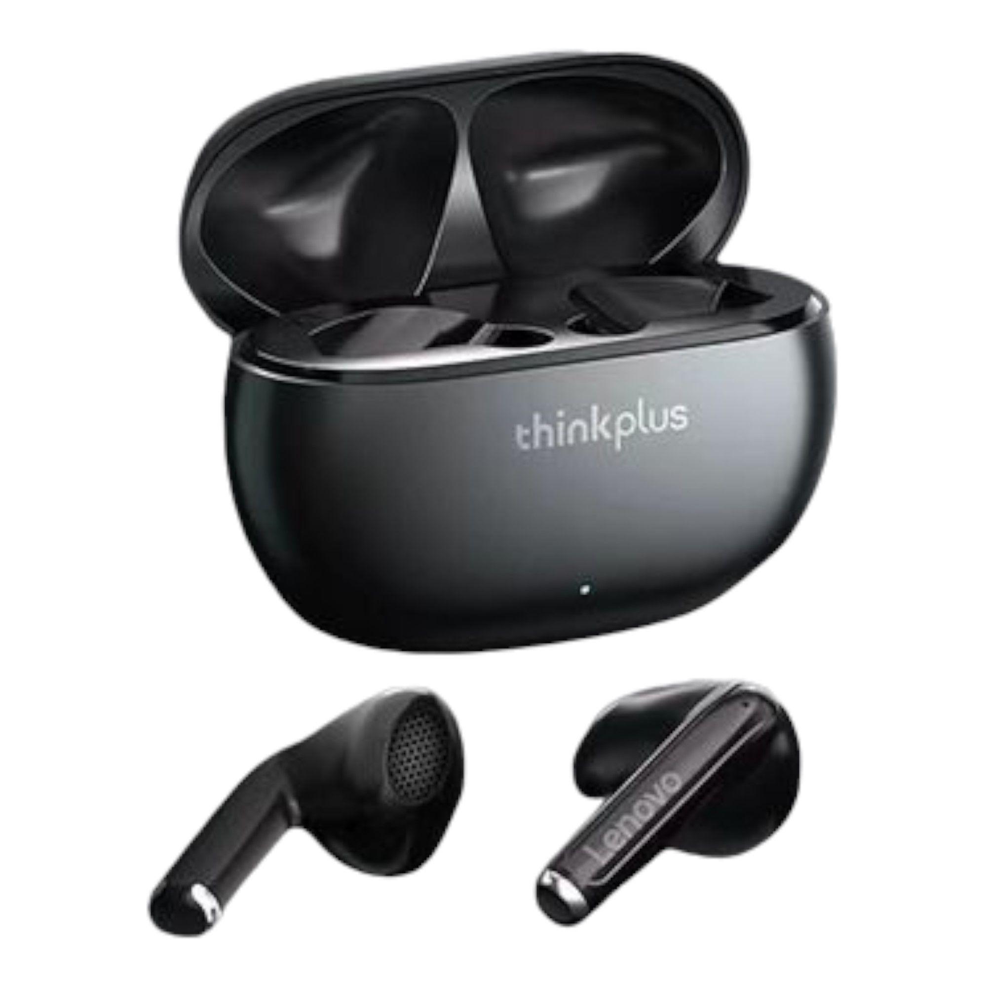 Audifonos Bluetooth Lenovo XT93 Negro -1