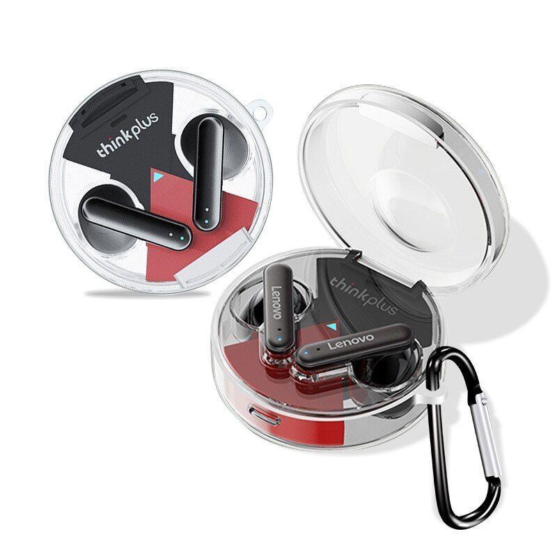 Audífonos Bluetooth Lenovo Thinkplus Lp10 Negro -2