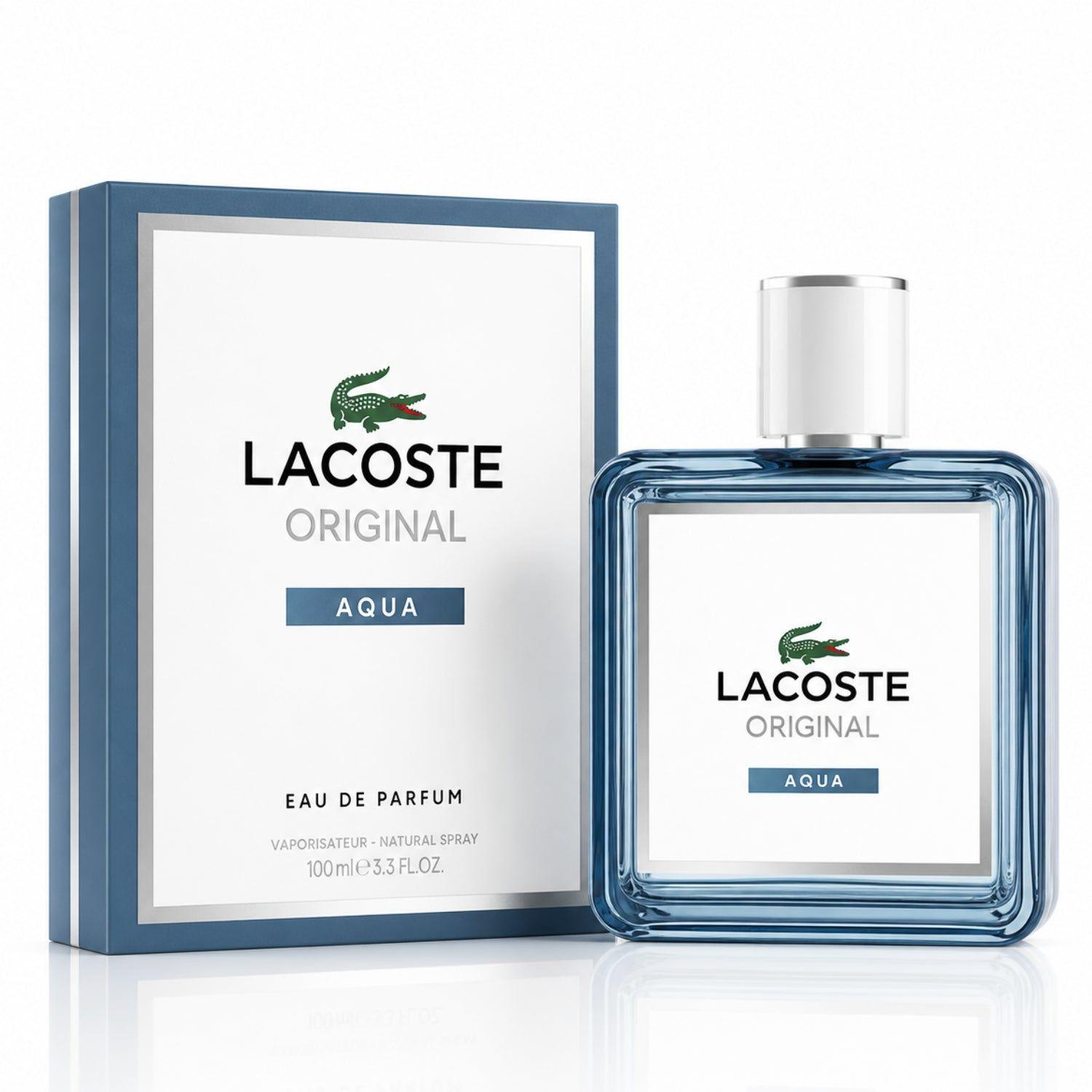 Lacoste Original Aqua Edp 100ml Hombre-0