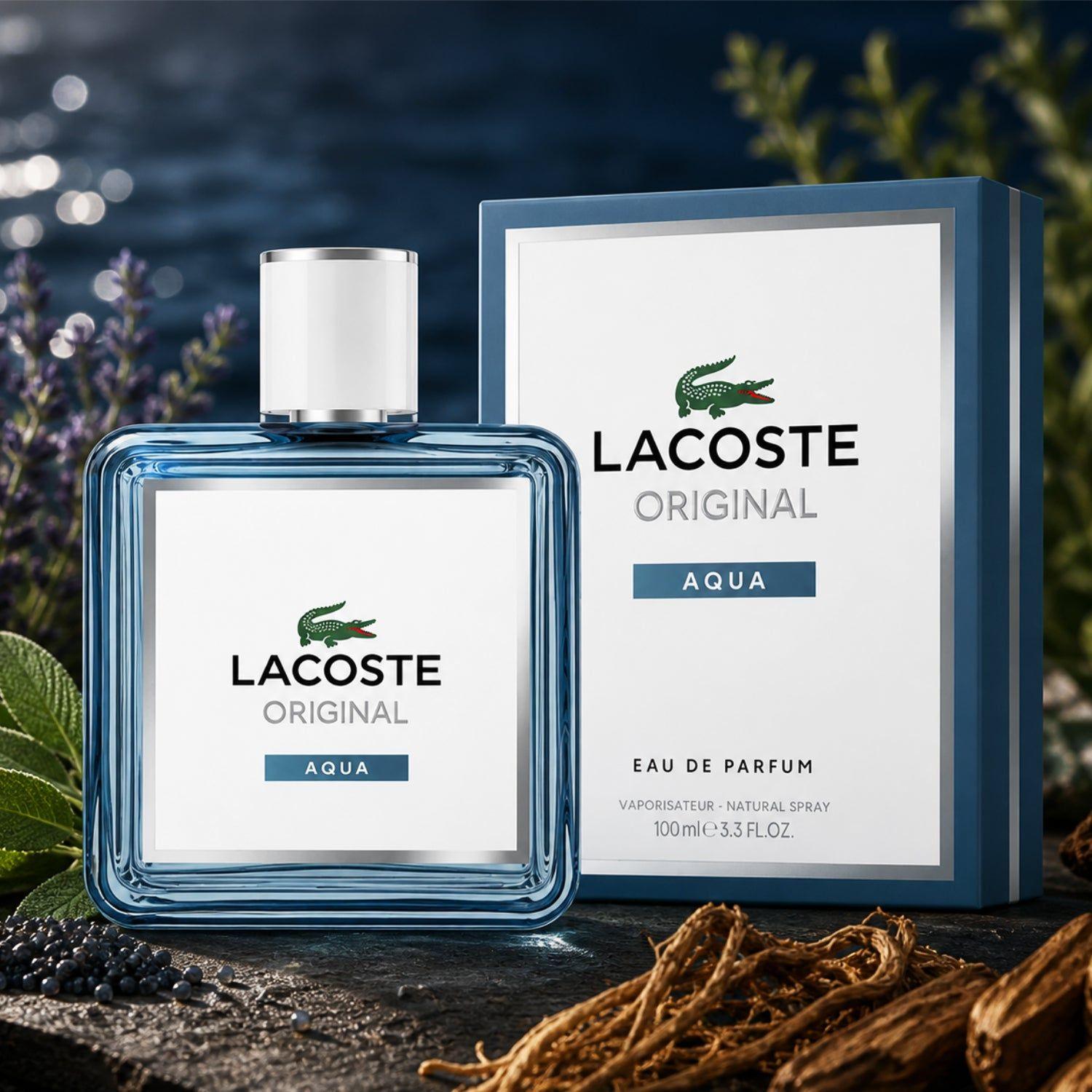 Lacoste Original Aqua Edp 100ml Hombre-2