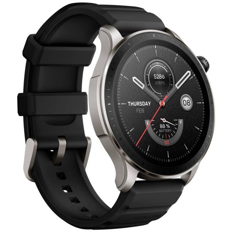 Smartwatch Amazfit GTR 4 Negro 1.43 Llamadas-2
