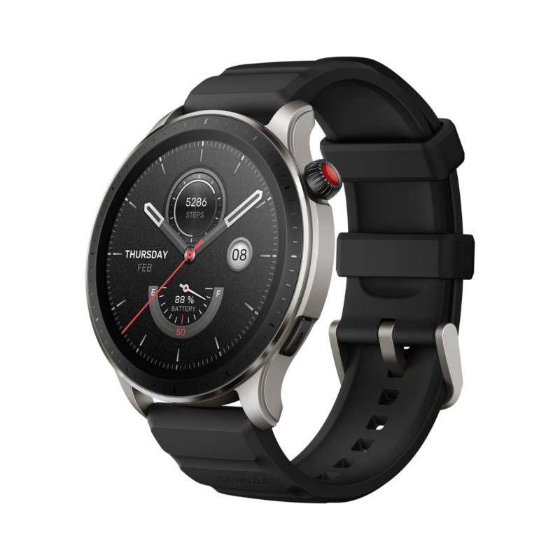 Smartwatch Amazfit GTR 4 Negro 1.43 Llamadas-0