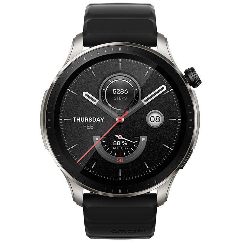Smartwatch Amazfit GTR 4 Negro 1.43 Llamadas-1