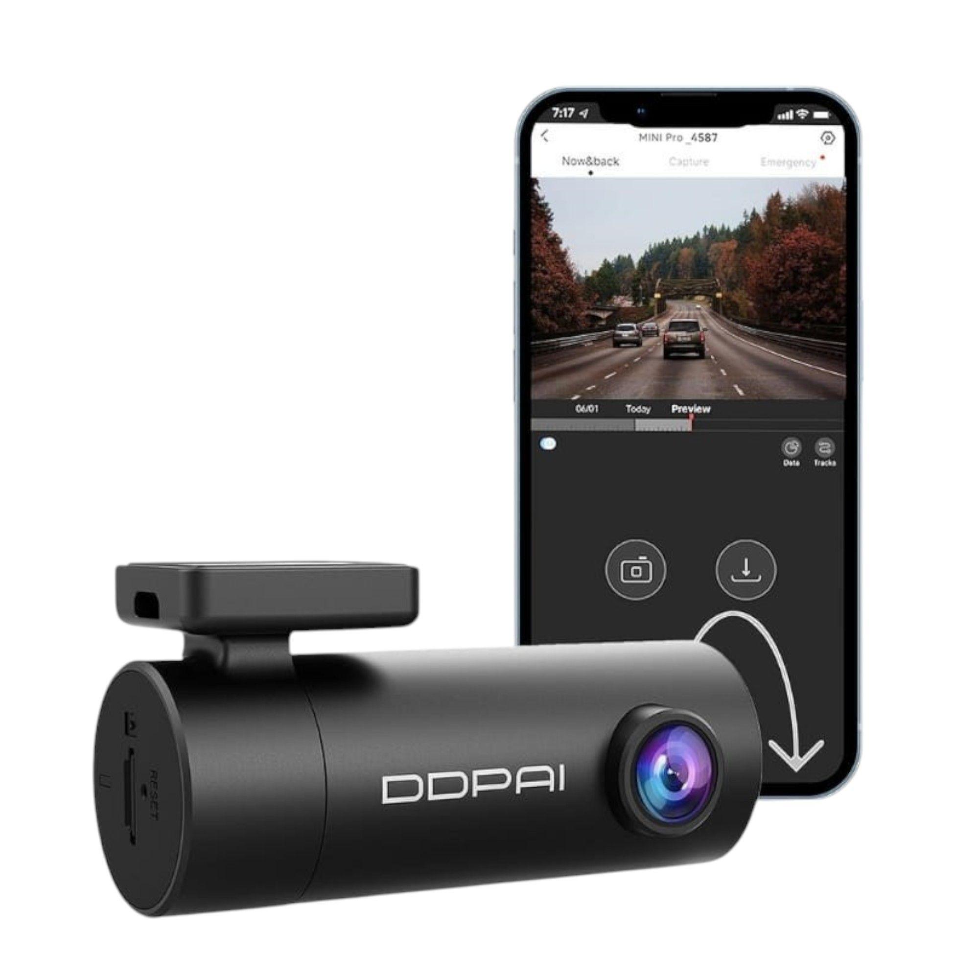 CAMARA PARA AUTO DDPAI MINI PRO NEGRO GLOBAL-2
