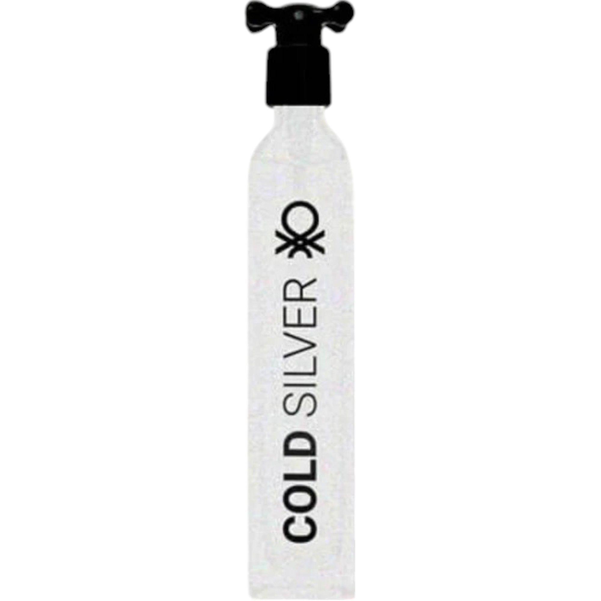 BENETTON COLD SILVER EDT 100ML HOMBRE-1