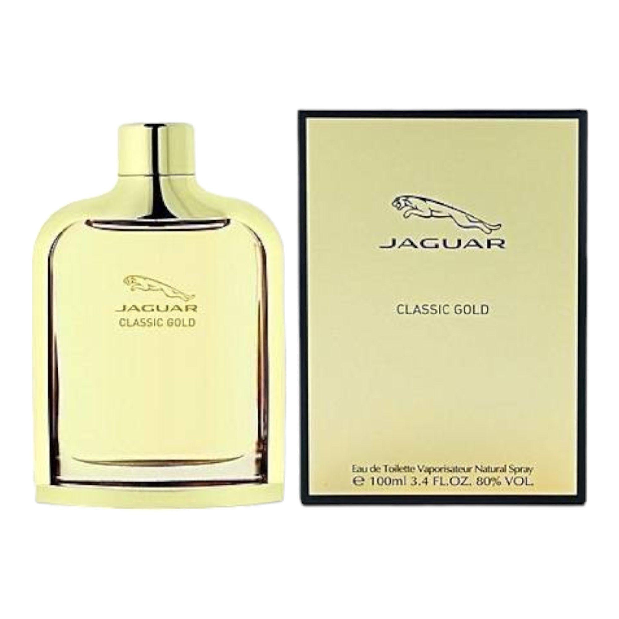 Jaguar Classic Gold Edt 100ml Hombre-0