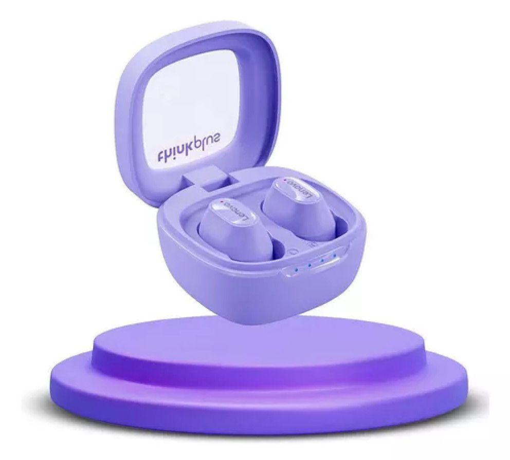 AUDIFONOS BLUETOOTH LENOVO THINKPLUS XT62 LILA-3