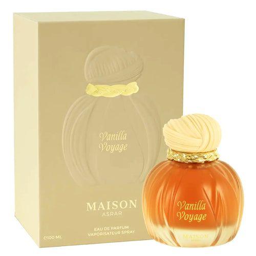 MAISON ASRAR VANILLA VOYAGE EDP 100ML UNISEX-0