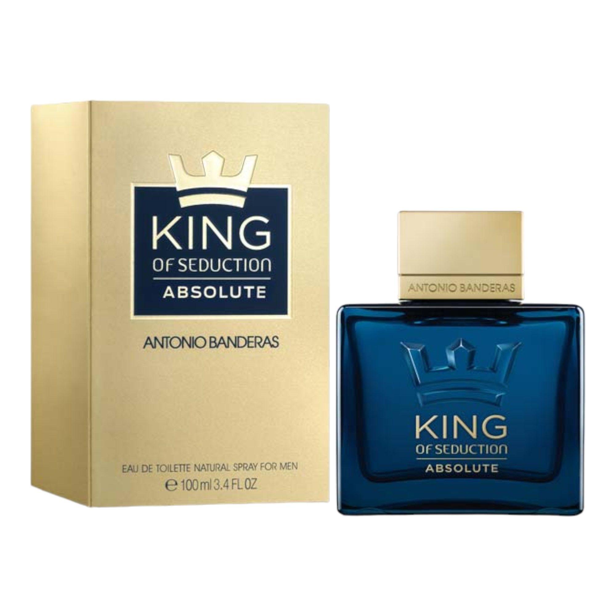 ANTONIO BANDERAS THE KING OF SEDUCTION ABSOLUTE EDT 100ML-0