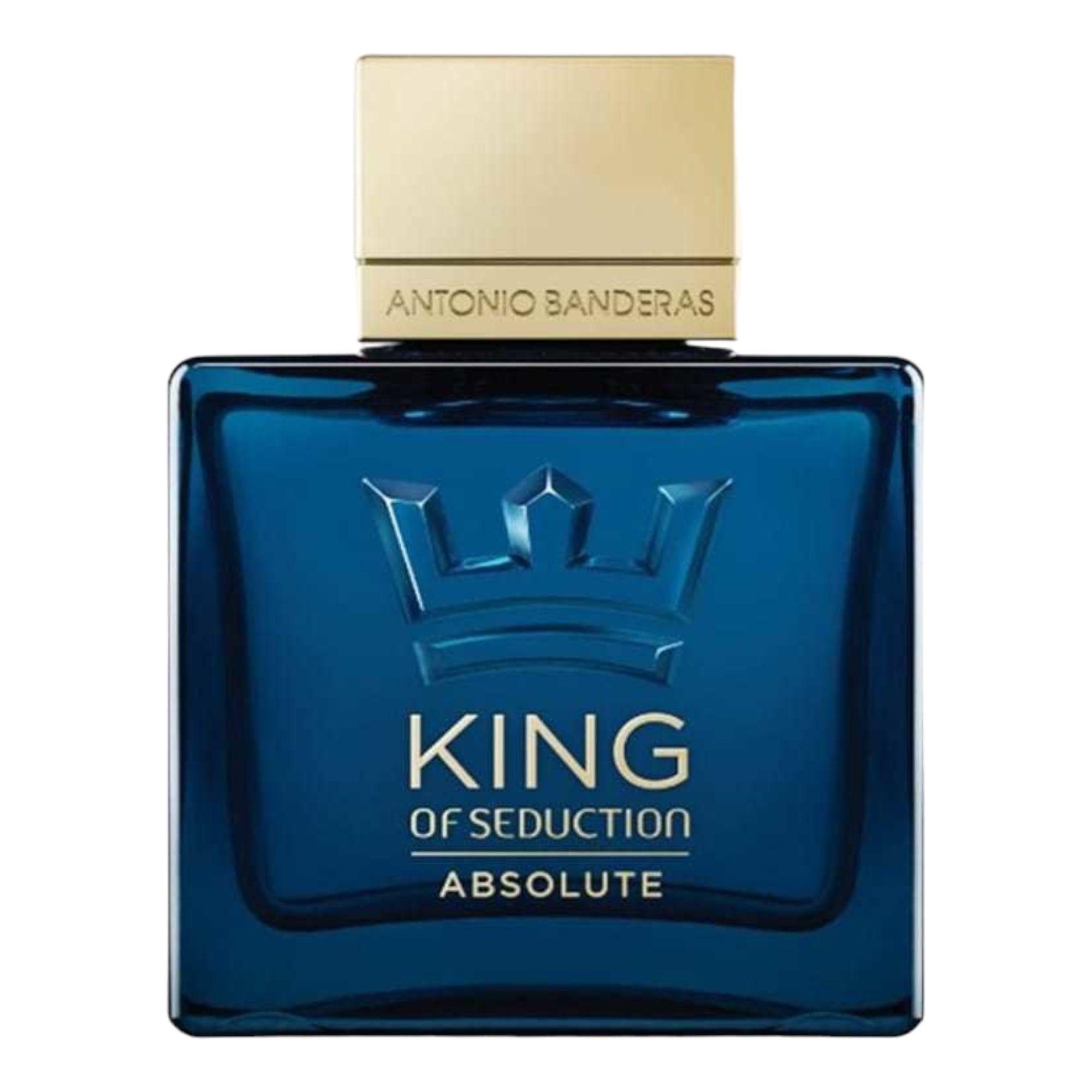 ANTONIO BANDERAS THE KING OF SEDUCTION ABSOLUTE EDT 100ML-1