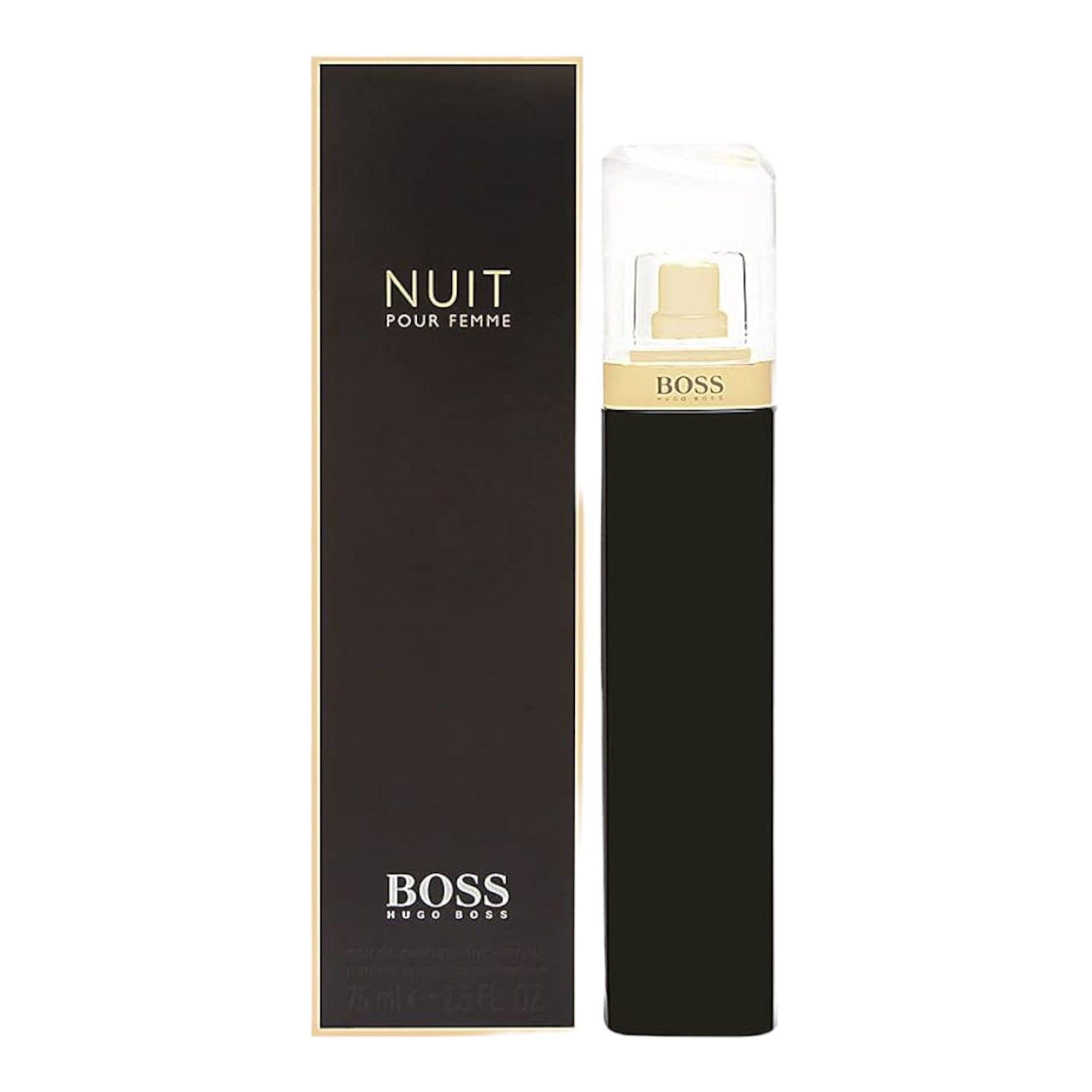 Hugo Boss Nuit Edp 75ml Mujer-0