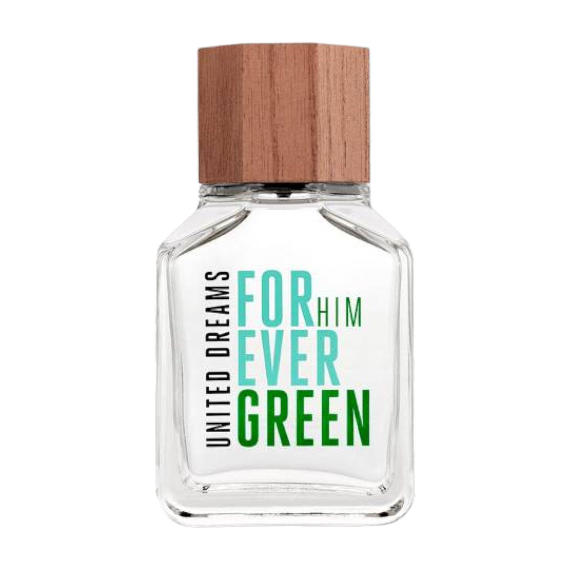  Benetton Forever Green Man 100ml -1