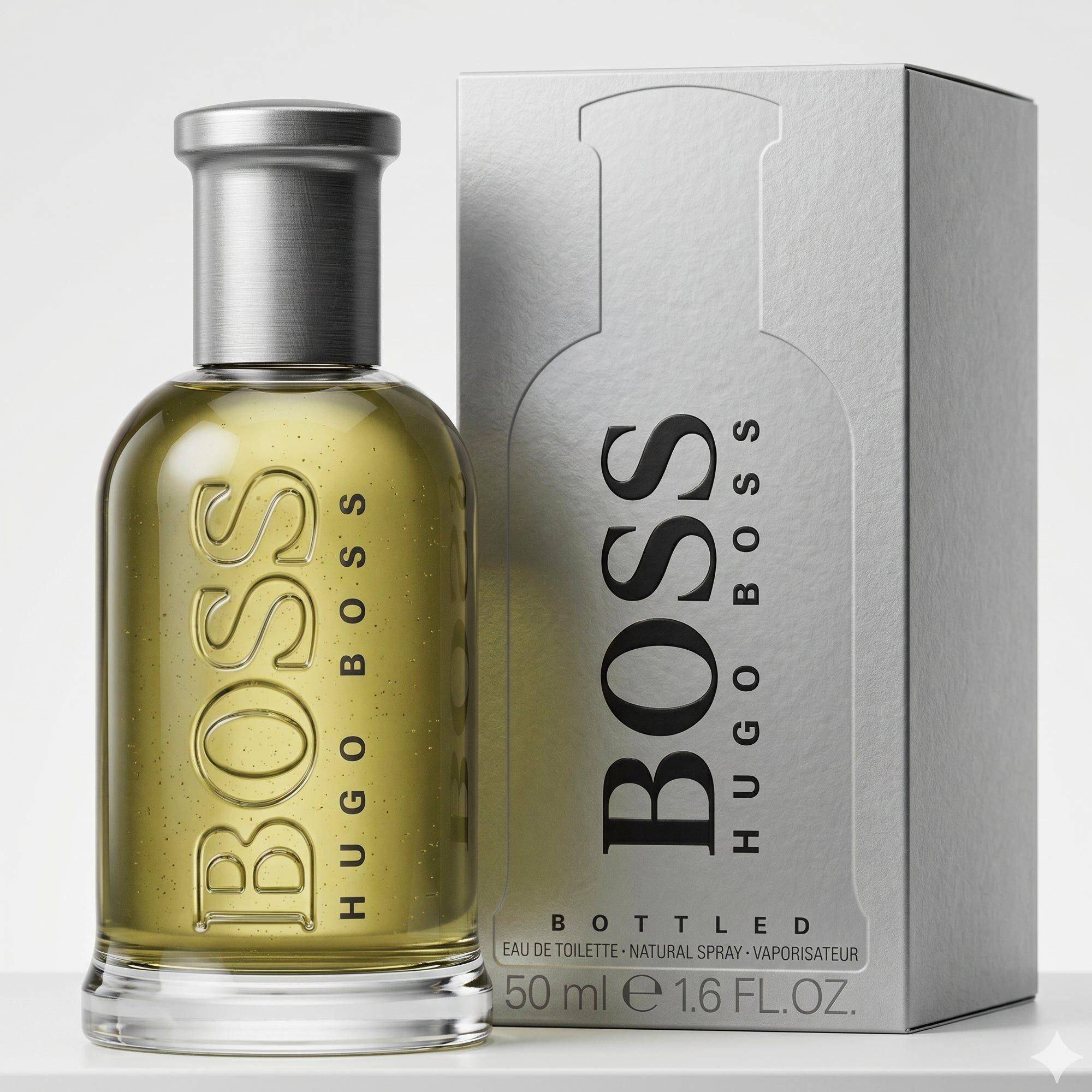 Hugo Boss Bottled Edt 50ml Hombre-0