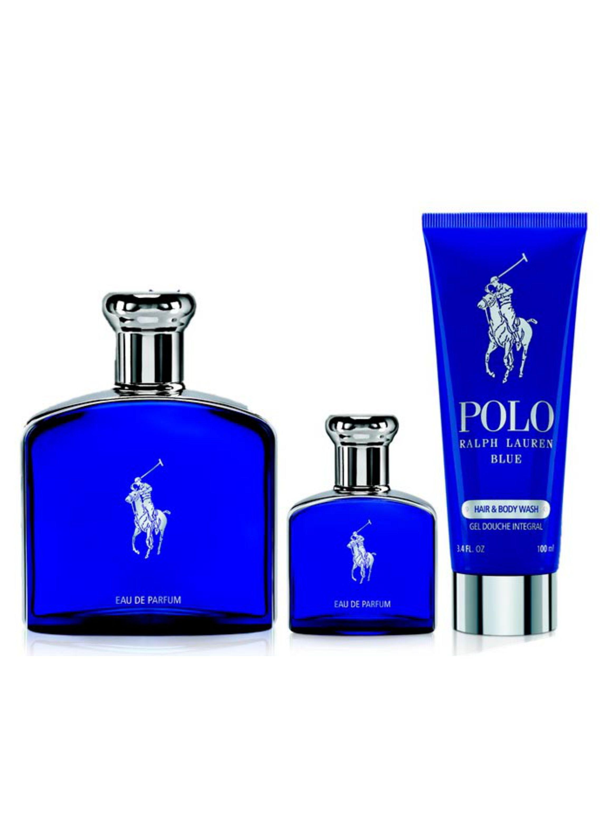 RALPH LAUREN POLO BLUE PARFUM 125ML + 40ML SET HOMBRE-0