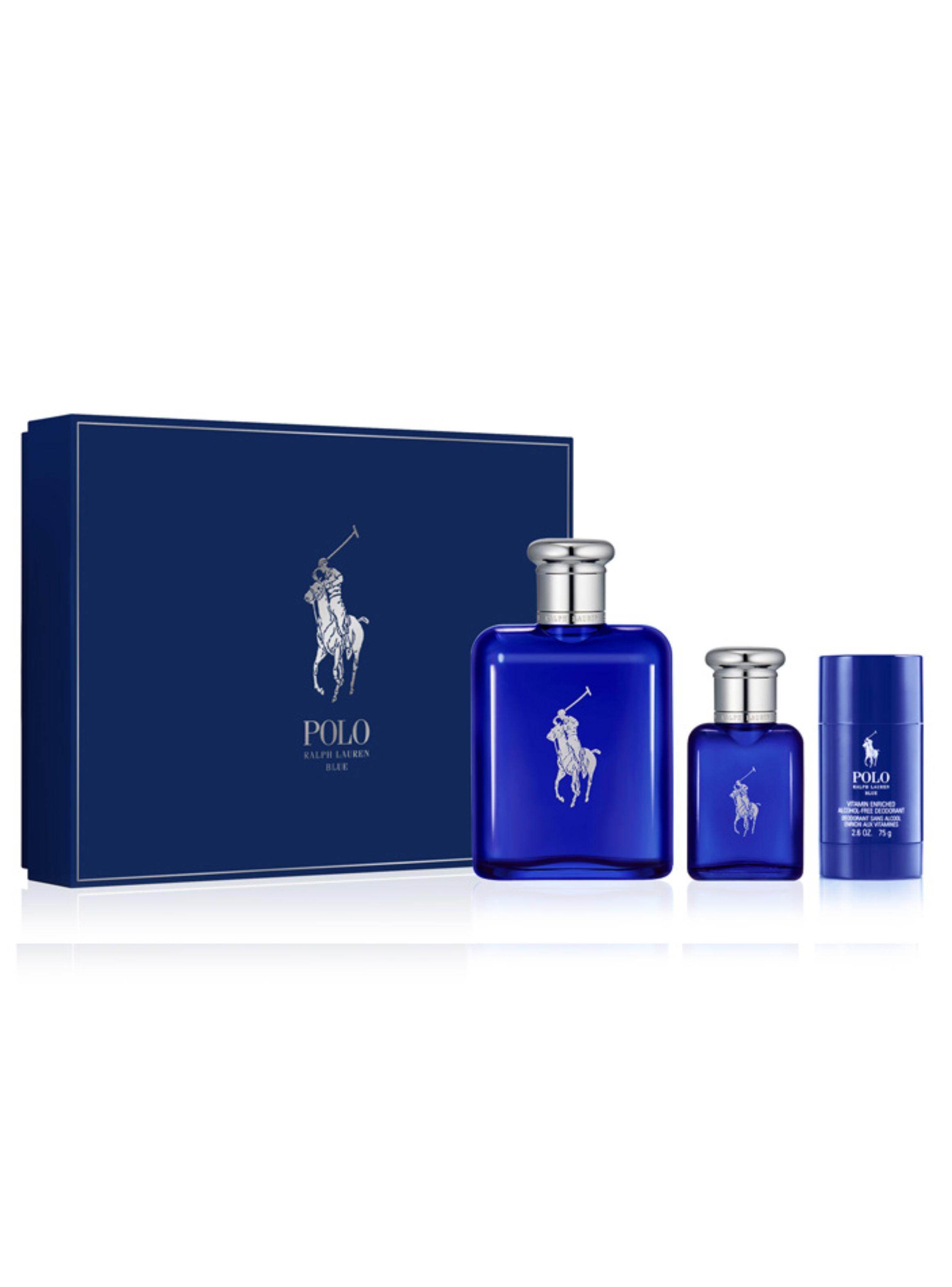 RALPH LAUREN POLO BLUE PARFUM 125ML + 40ML SET HOMBRE-1