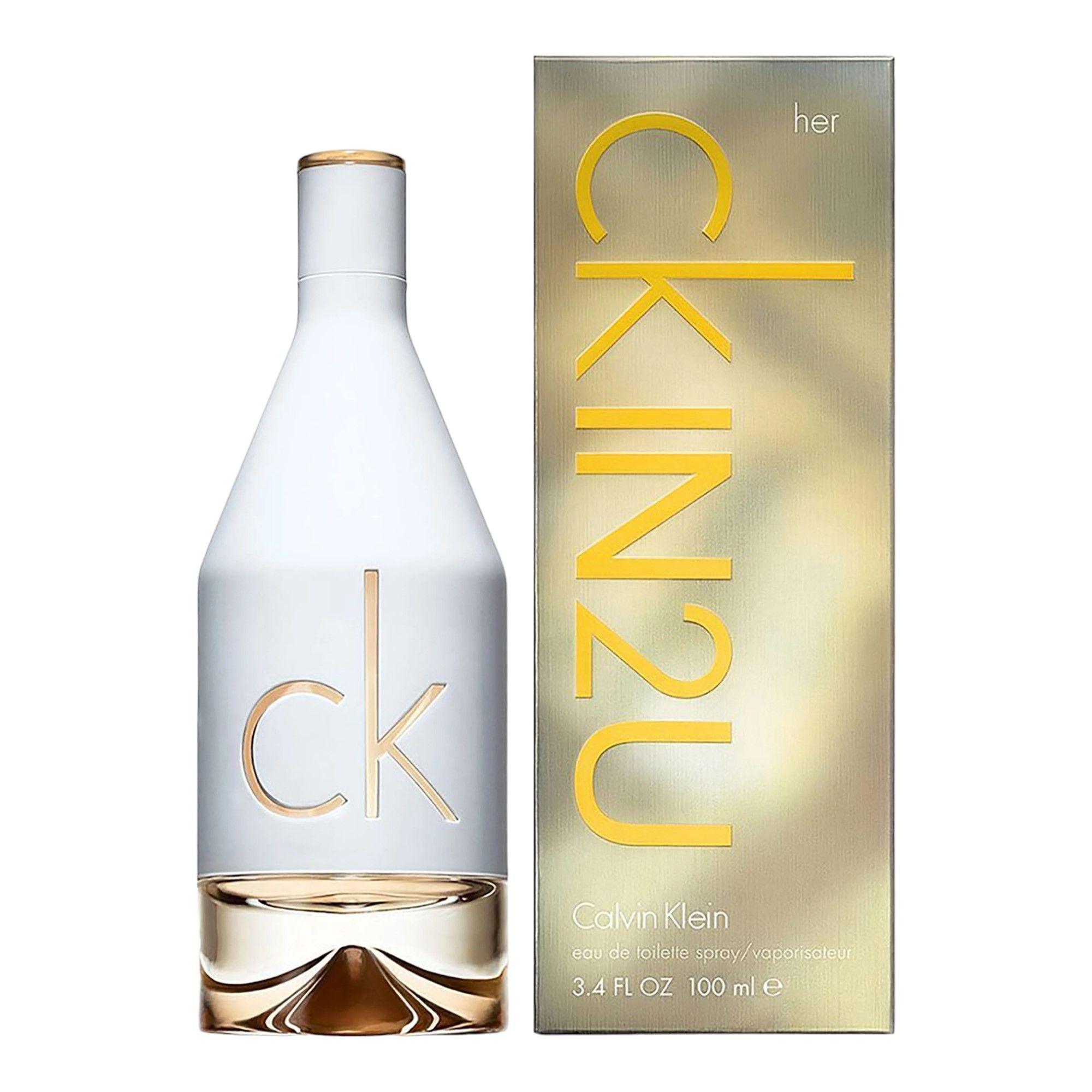 Calvin Klein Ck IN2U Edt 100ml Mujer-0