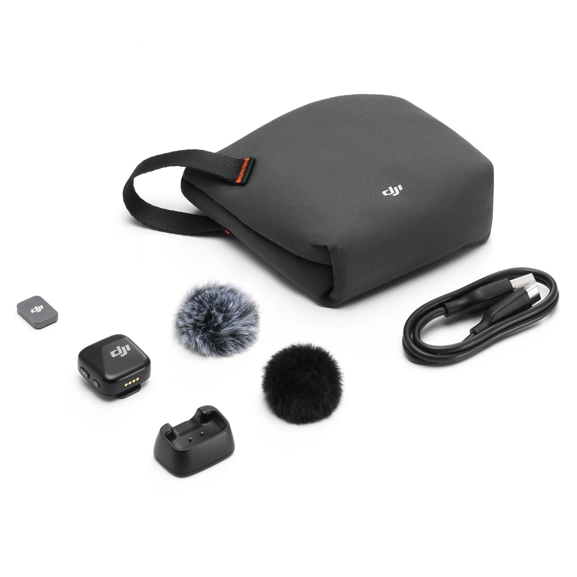 Transmisor DJI Mic Mini Negro-3