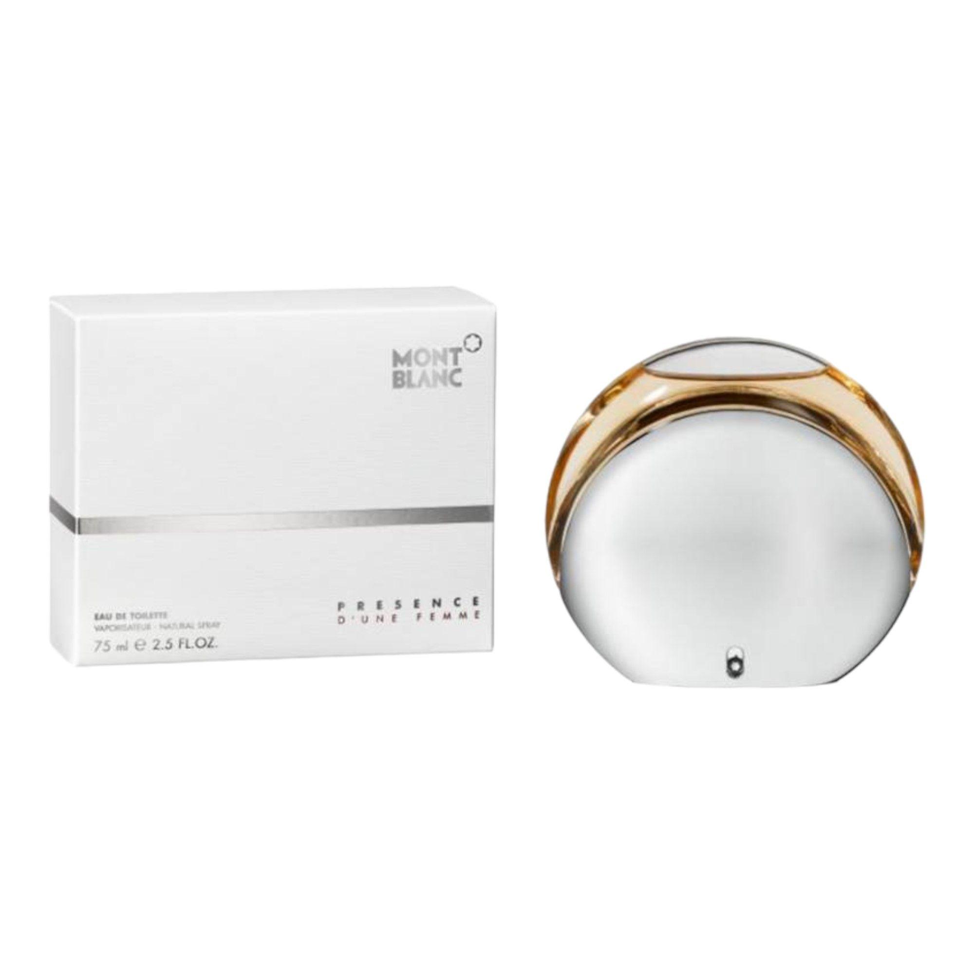 MONTBLANC PRESENCE D UNE FEMME EDT 75ML MUJER-0