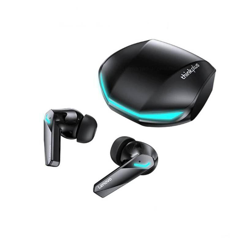 Audifonos Bluetooth Lenovo Gm2 Pro Negro Gamer 5.3-2
