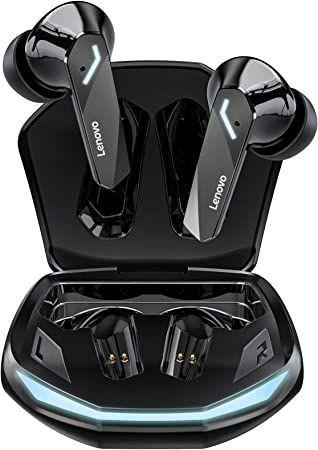 Audifonos Bluetooth Lenovo Gm2 Pro Negro Gamer 5.3-0