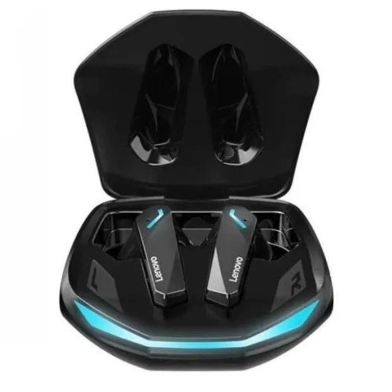 Audifonos Bluetooth Lenovo Gm2 Pro Negro Gamer 5.3-1