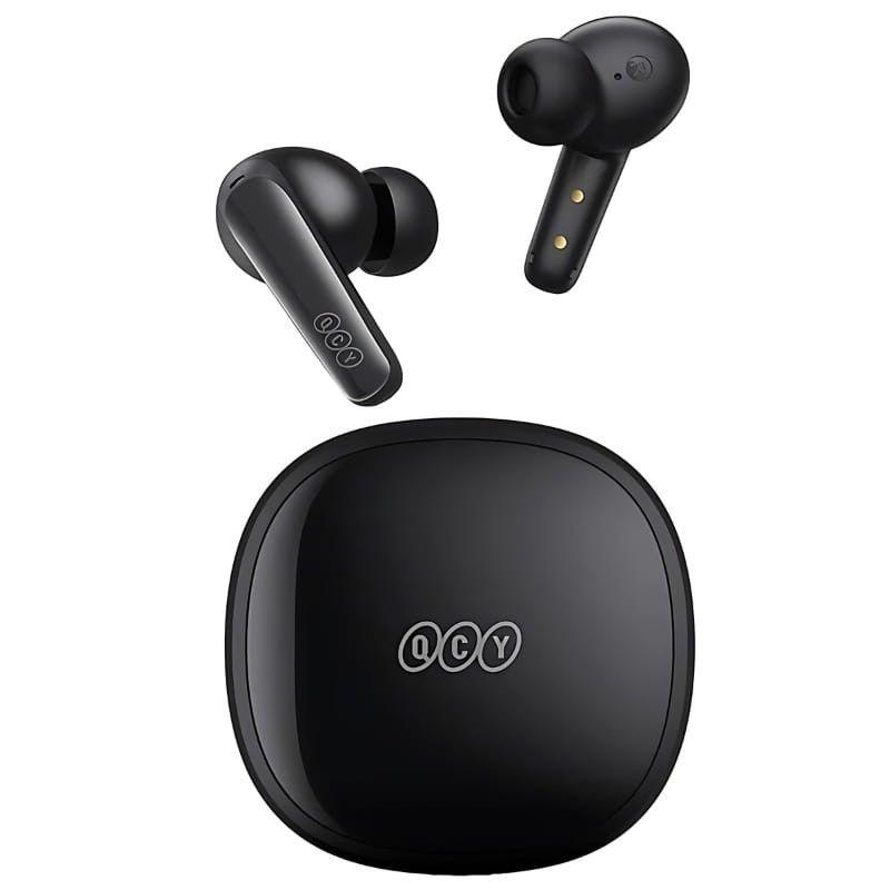 AUDIFONOS QCY T13X NEGRO 4 MIC-0