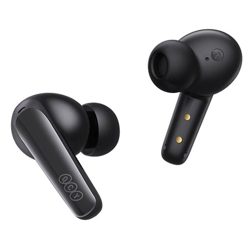 AUDIFONOS QCY T13X NEGRO 4 MIC-2